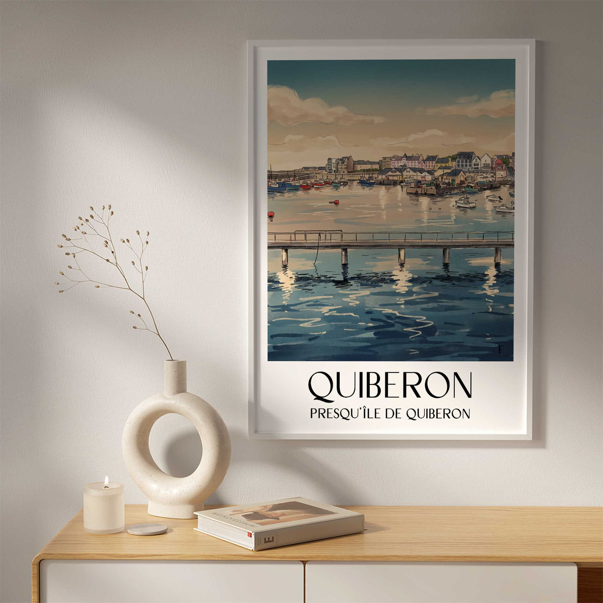 quiberon-presqu'île-de-quiberon-frankreich-poster-aquarell