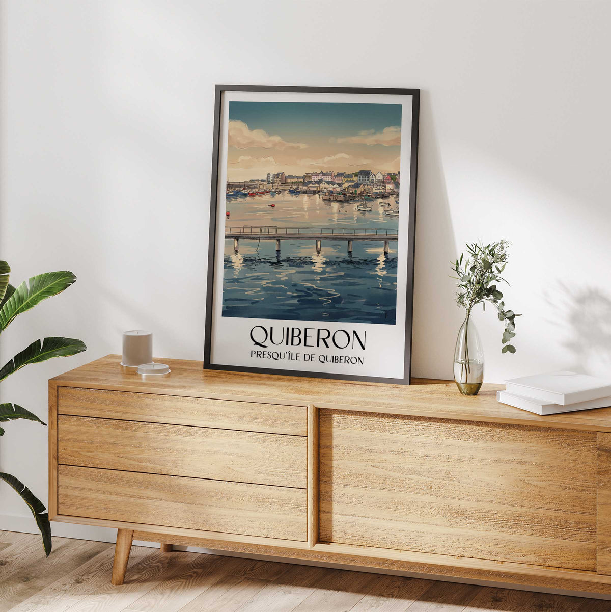 quiberon-presqu'île-de-quiberon-frankreich-poster-aquarell