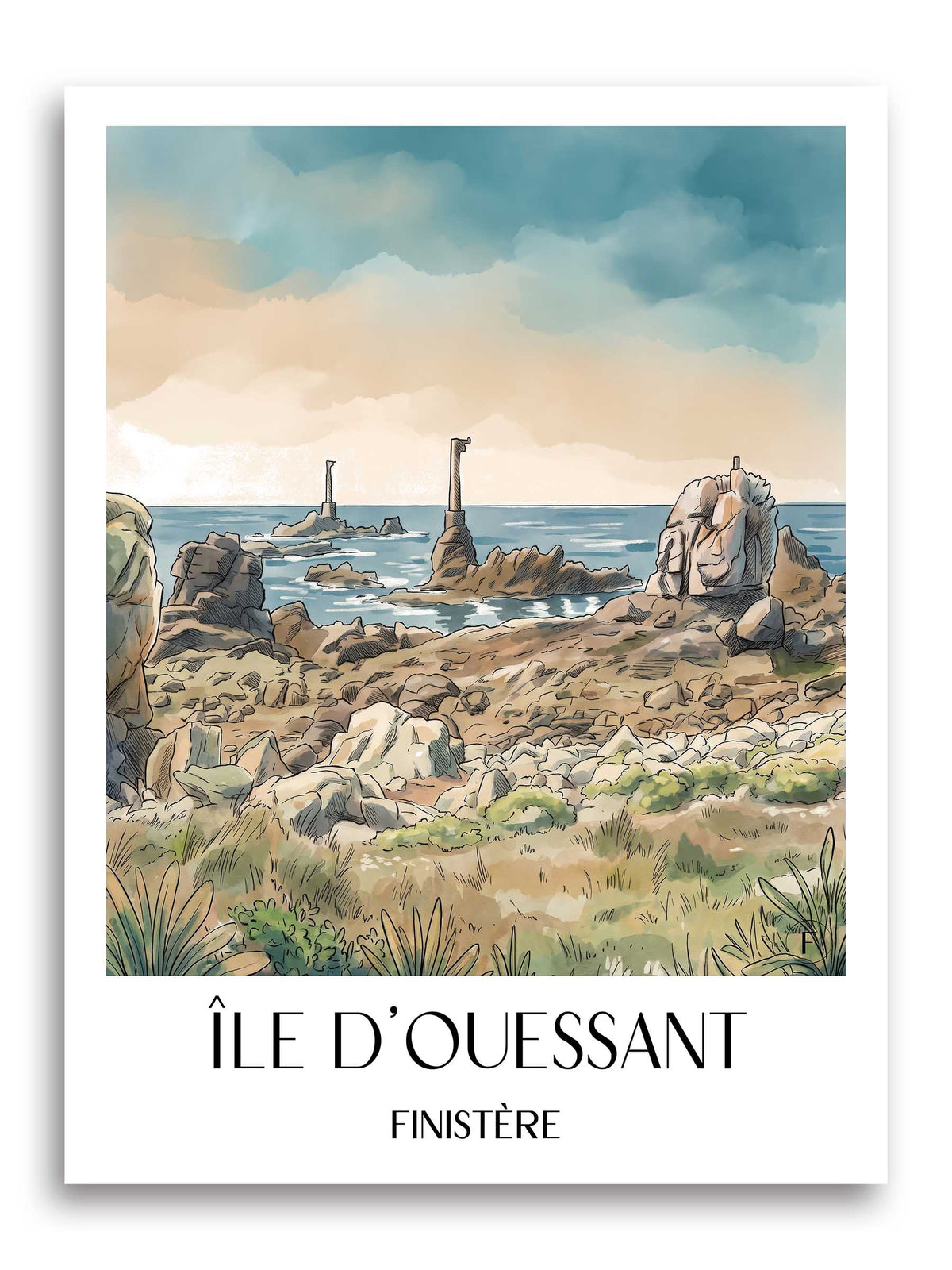 île-d'ouessant-finistère-frankreich-poster-aquarell