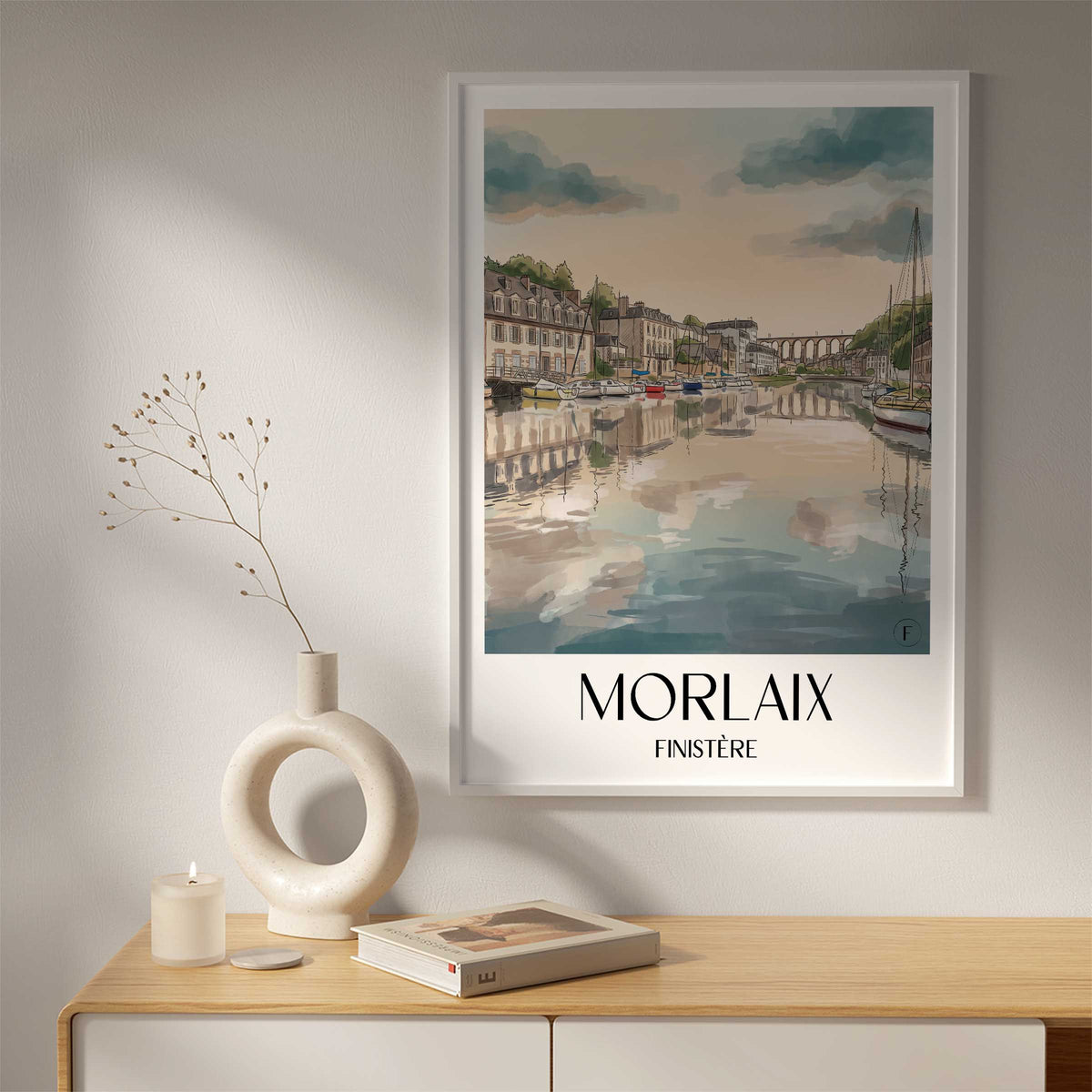 morlaix-finistère-frankreich-poster-aquarell
