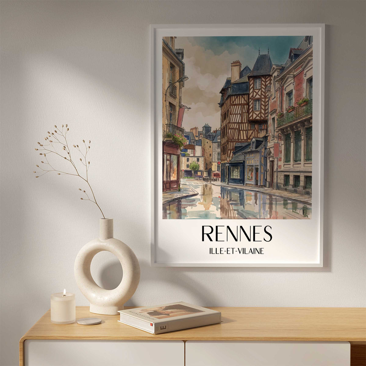 rennes-ille-et-vilaine-frankreich-poster-aquarell