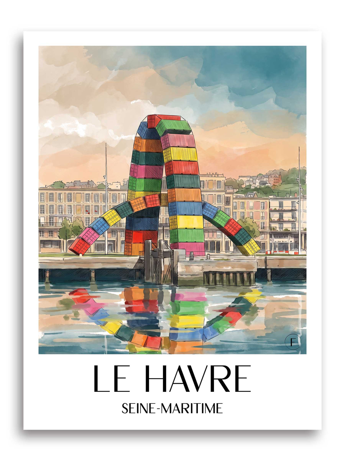 le-havre-seine-maritime-frankreich-poster-aquarell
