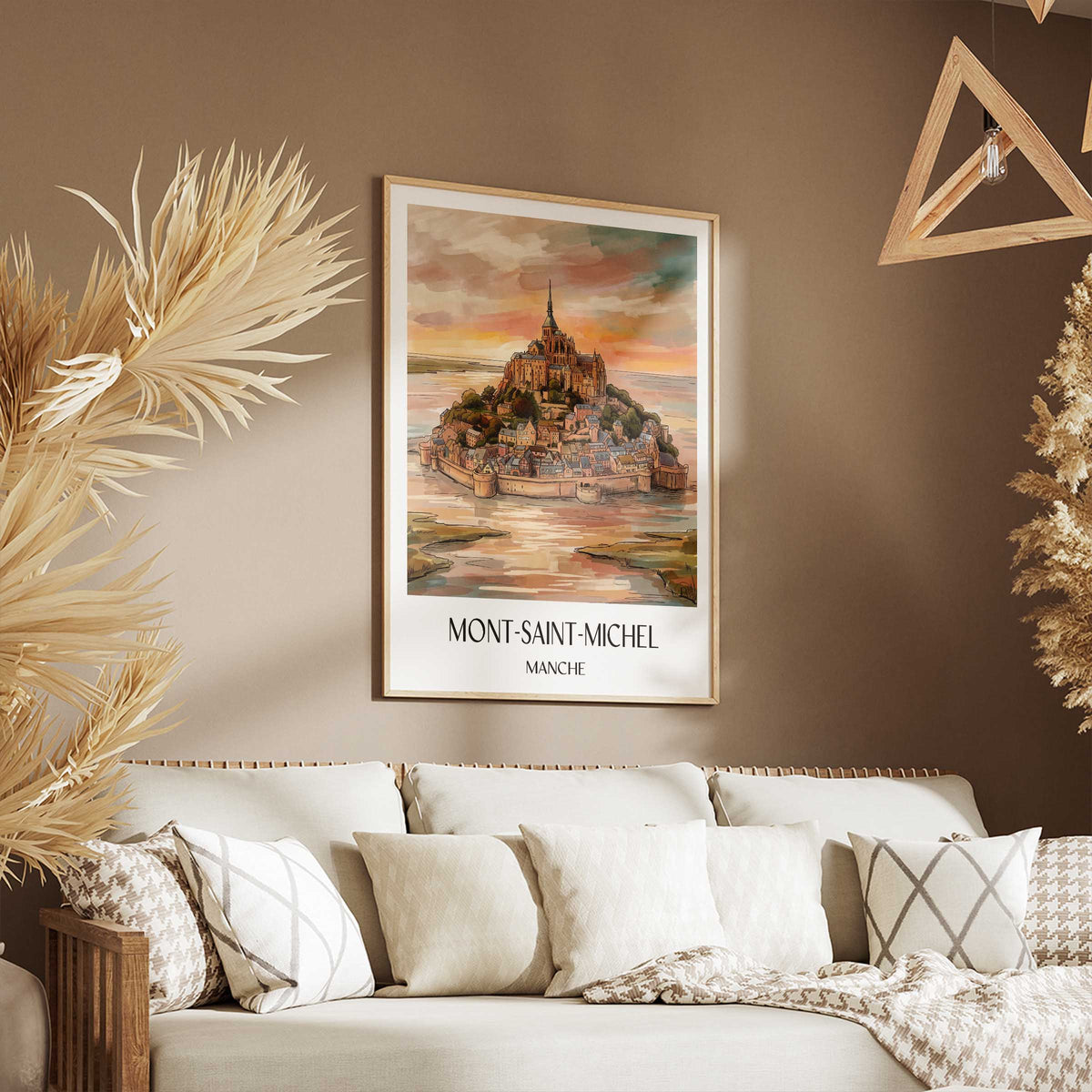 mont-saint-michel-manche-frankreich-poster-aquarell