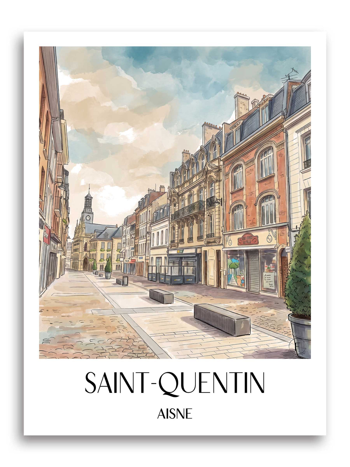 saint-quentin-aisne-frankreich-poster-aquarell