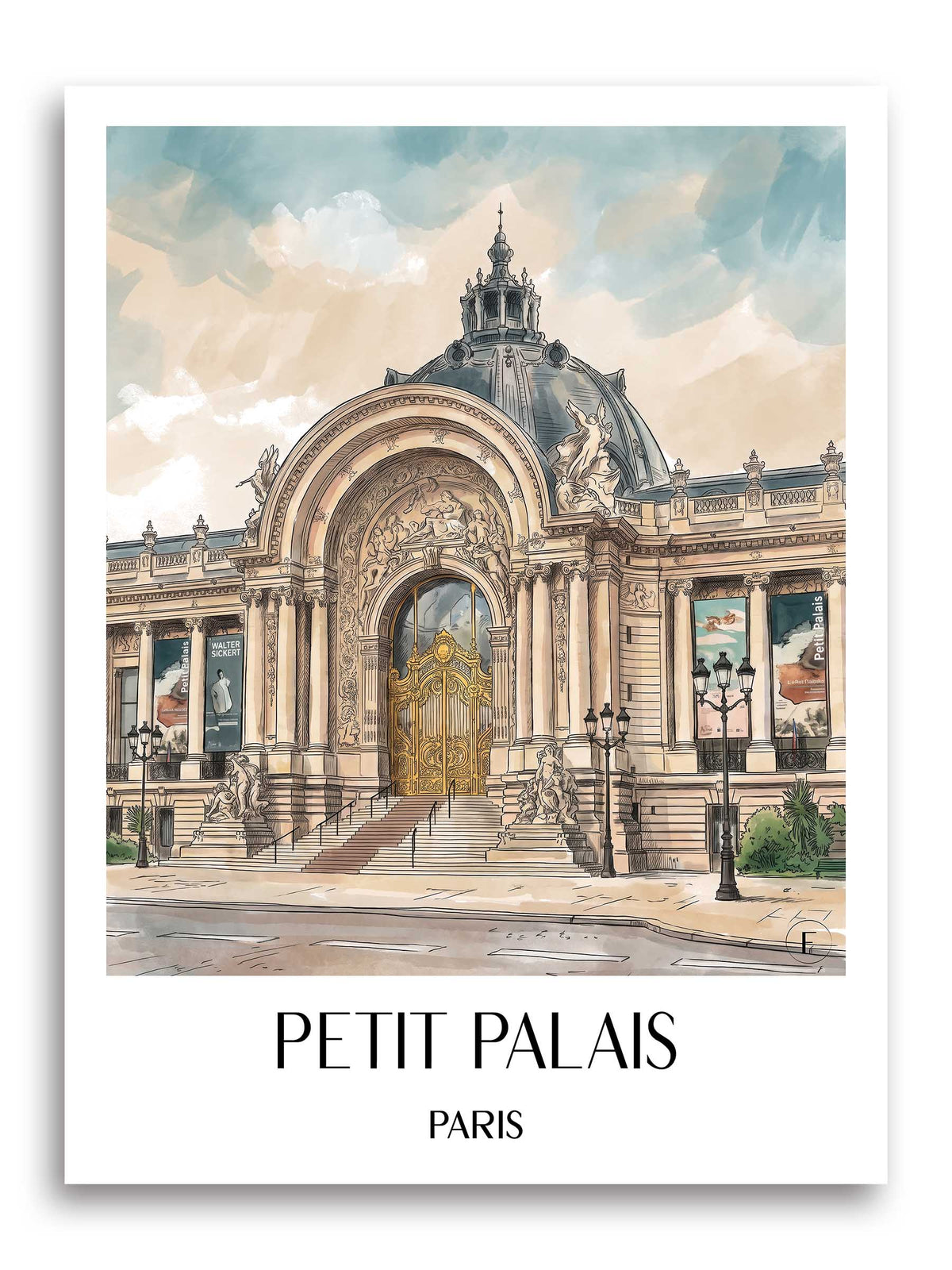 petit-palais-paris-frankreich-poster-aquarell