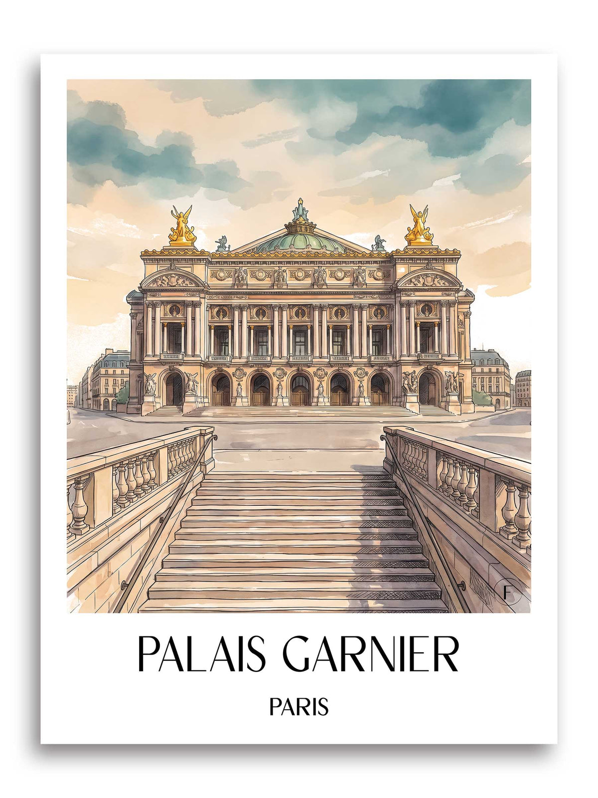 palais-garnier-paris-frankreich-poster-aquarell