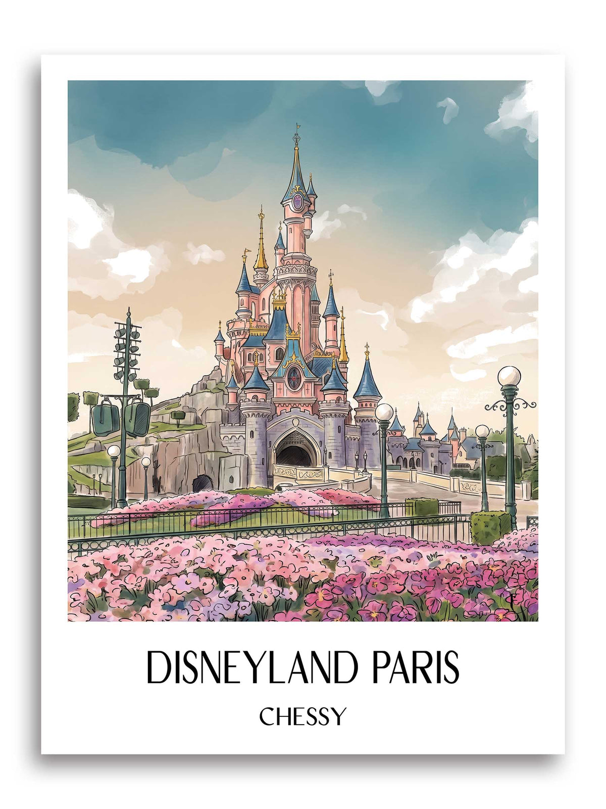 disneyland-paris-chessy-frankreich-poster-aquarell