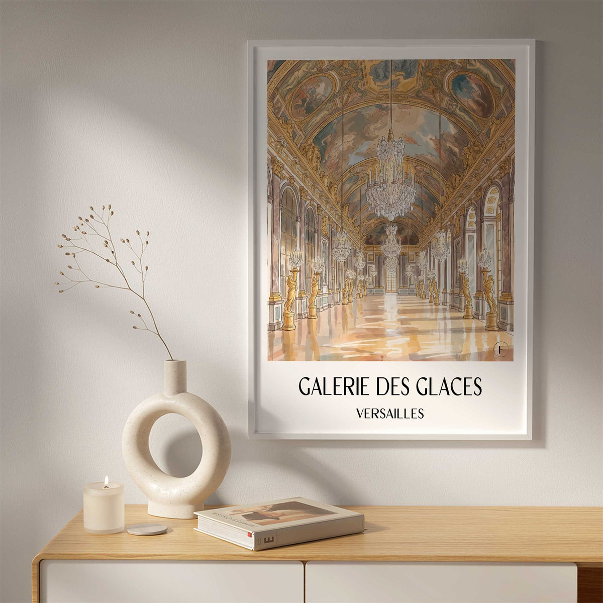 galerie-des-glaces-versailles-frankreich-poster-aquarell