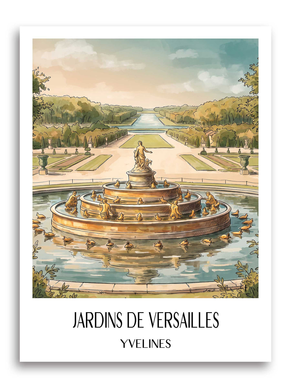 jardins-de-versailles-yvelines-frankreich-poster-aquarell