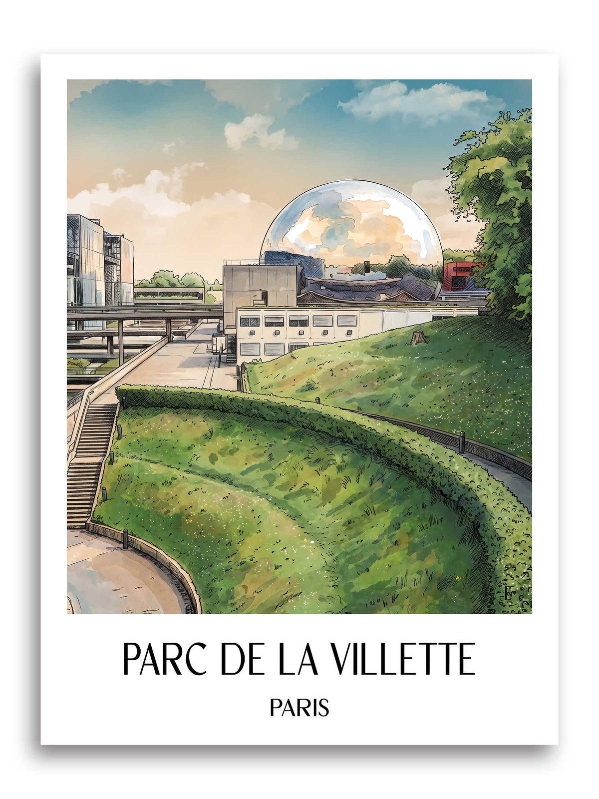 parc-de-la-villette-paris-frankreich-poster-aquarell
