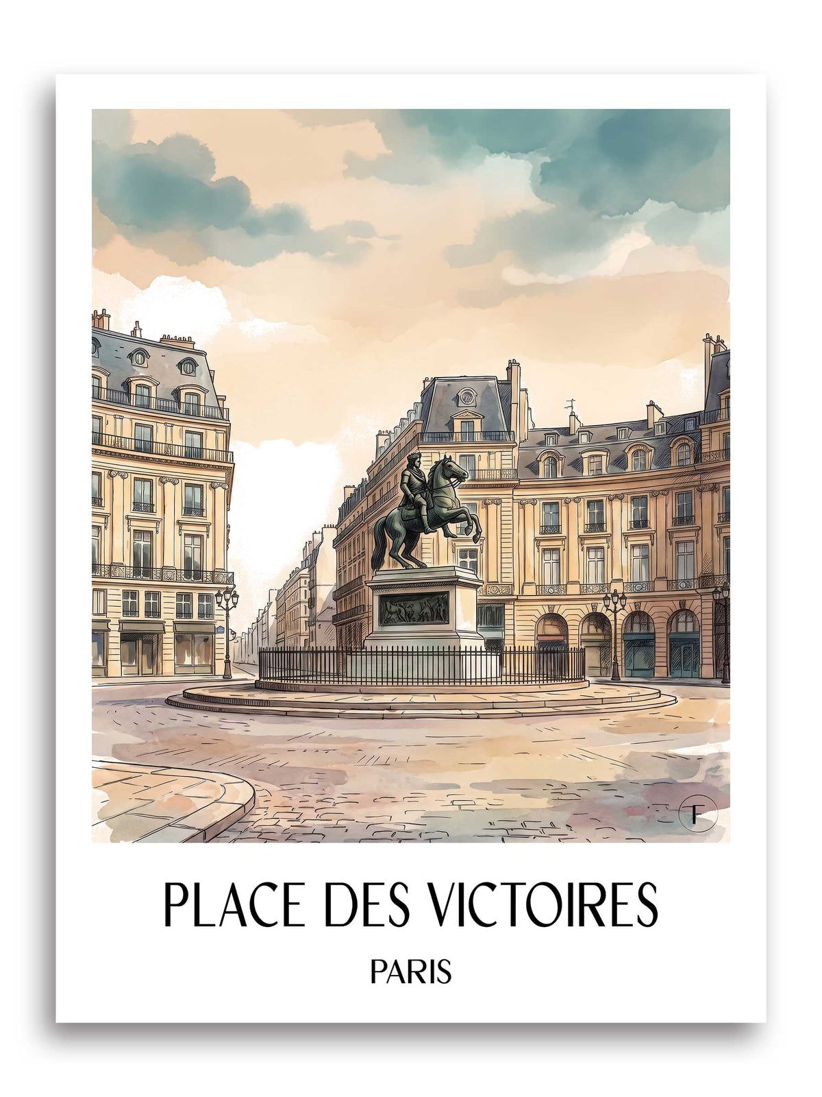 place-des-victoires-paris-frankreich-poster-aquarell
