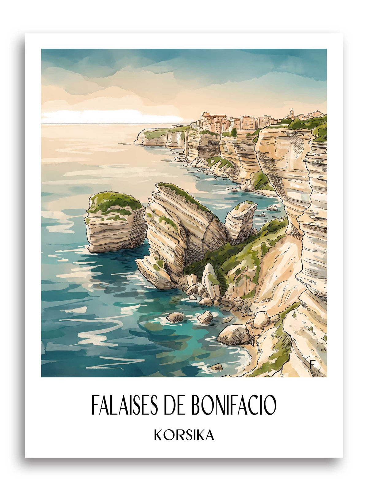 falaises-de-bonifacio-korsika-frankreich-poster-aquarell