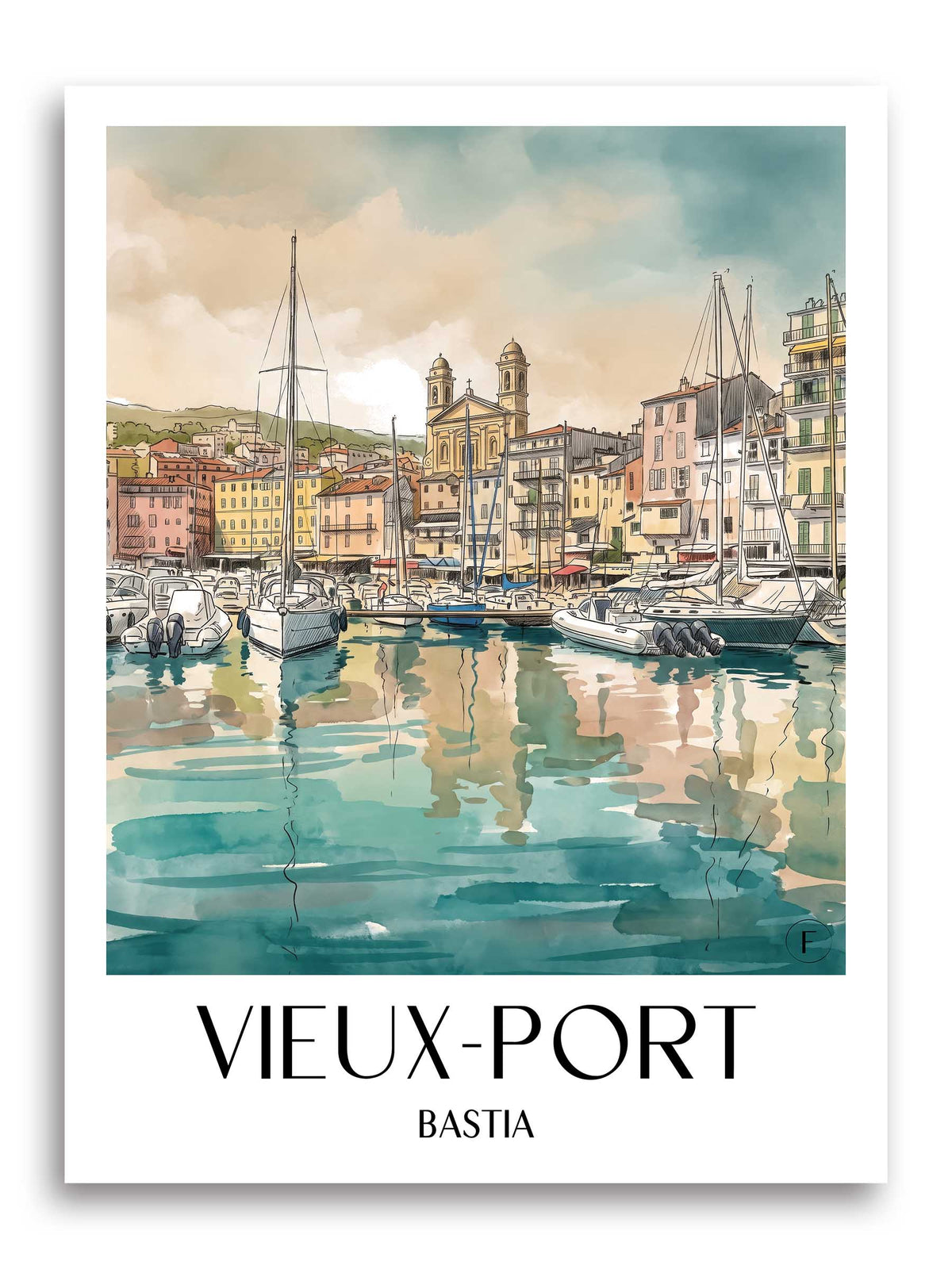 vieux-port-bastia-frankreich-poster-aquarell