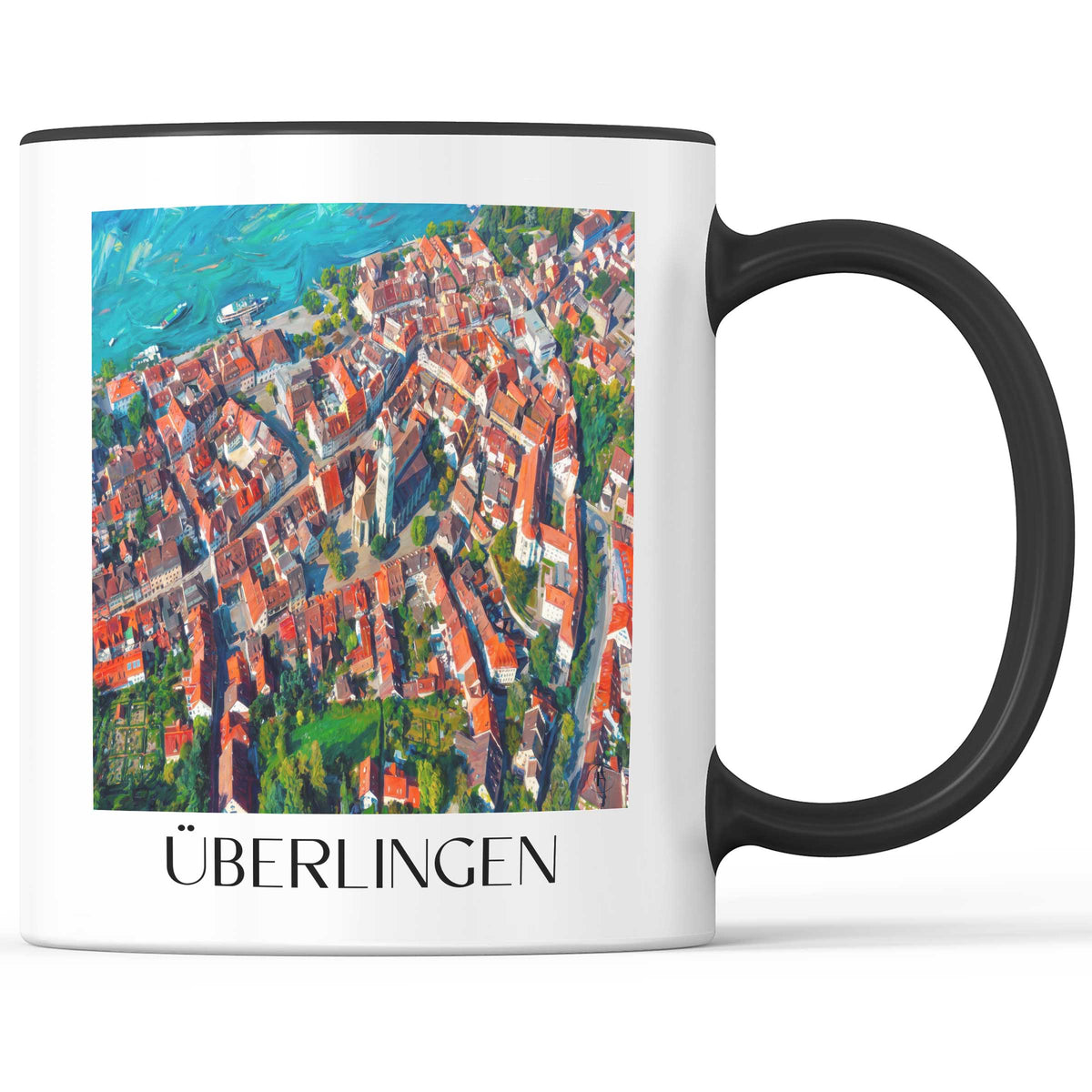 überlingen-bodensee-deutschland-kaffeebecher-oil-painting-oelgemaelde