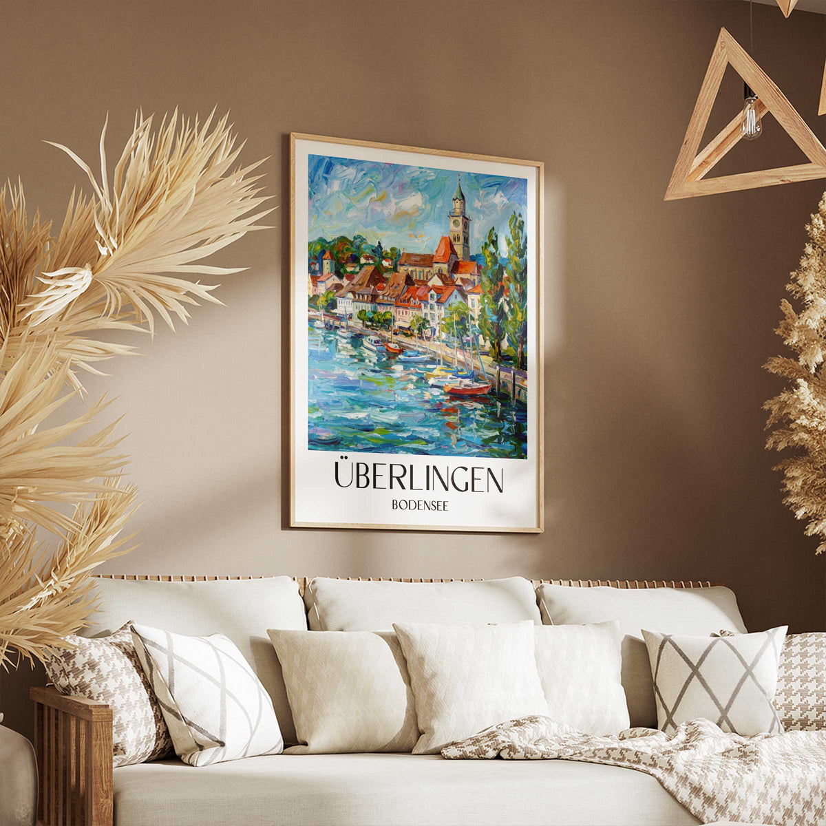 überlingen-bodensee-deutschland-poster-oil-painting-oelgemaelde