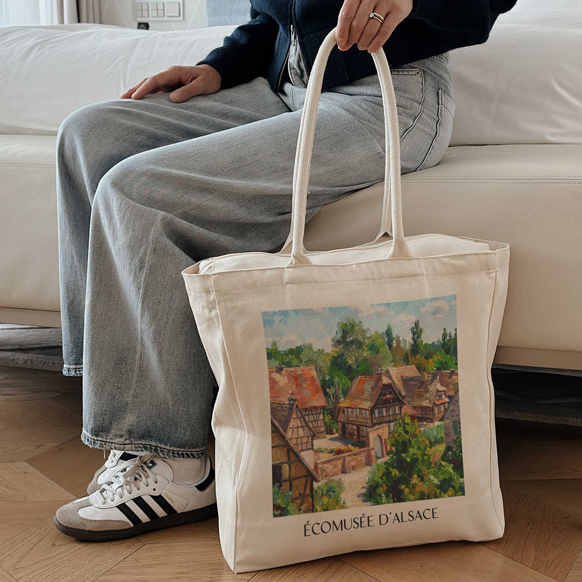 écomusée-d'alsace-elsass-frankreich-einkaufstasche-oil-painting-oelgemaelde