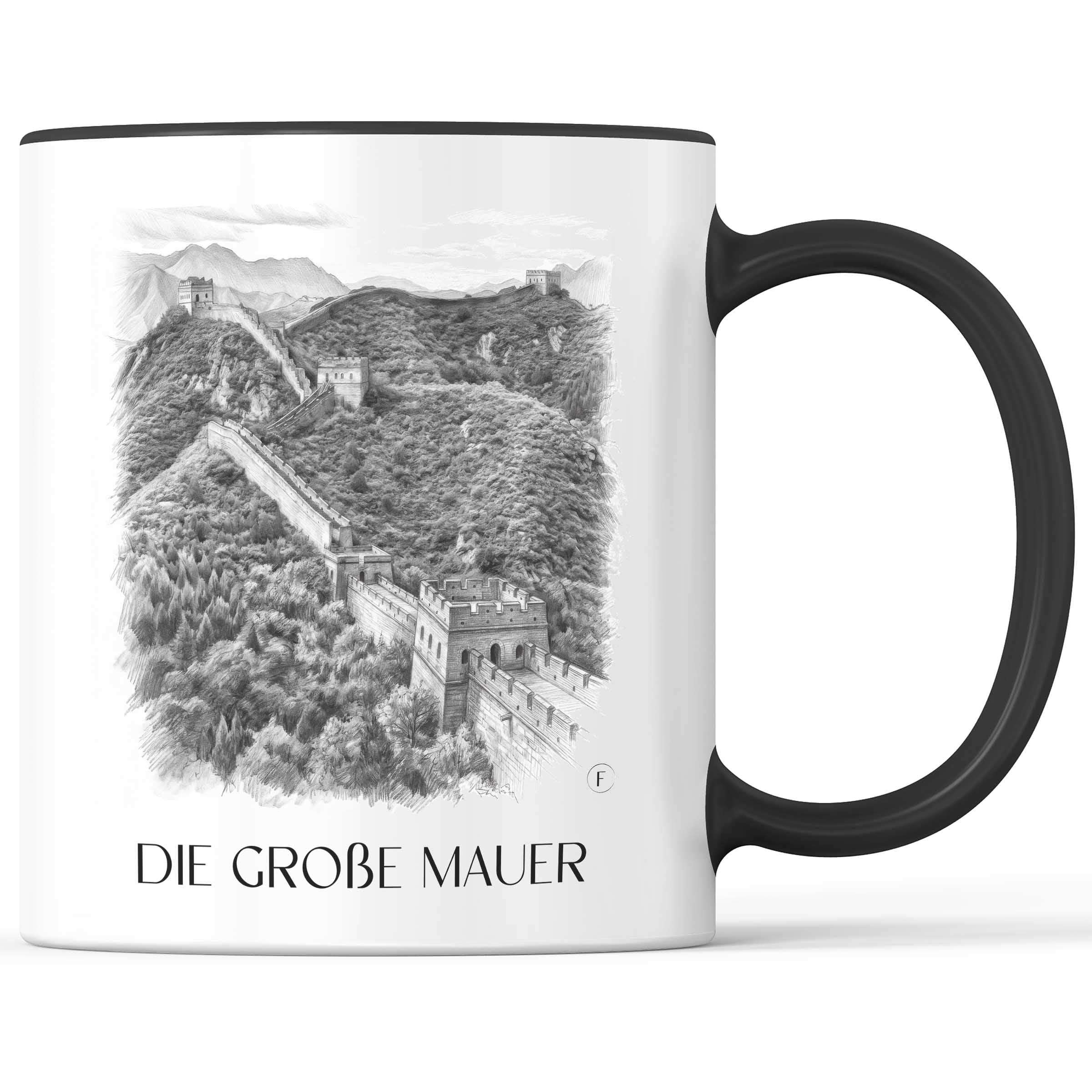 die-große-mauer-china-kaffeebecher-bleistift-zeichnung-drawing