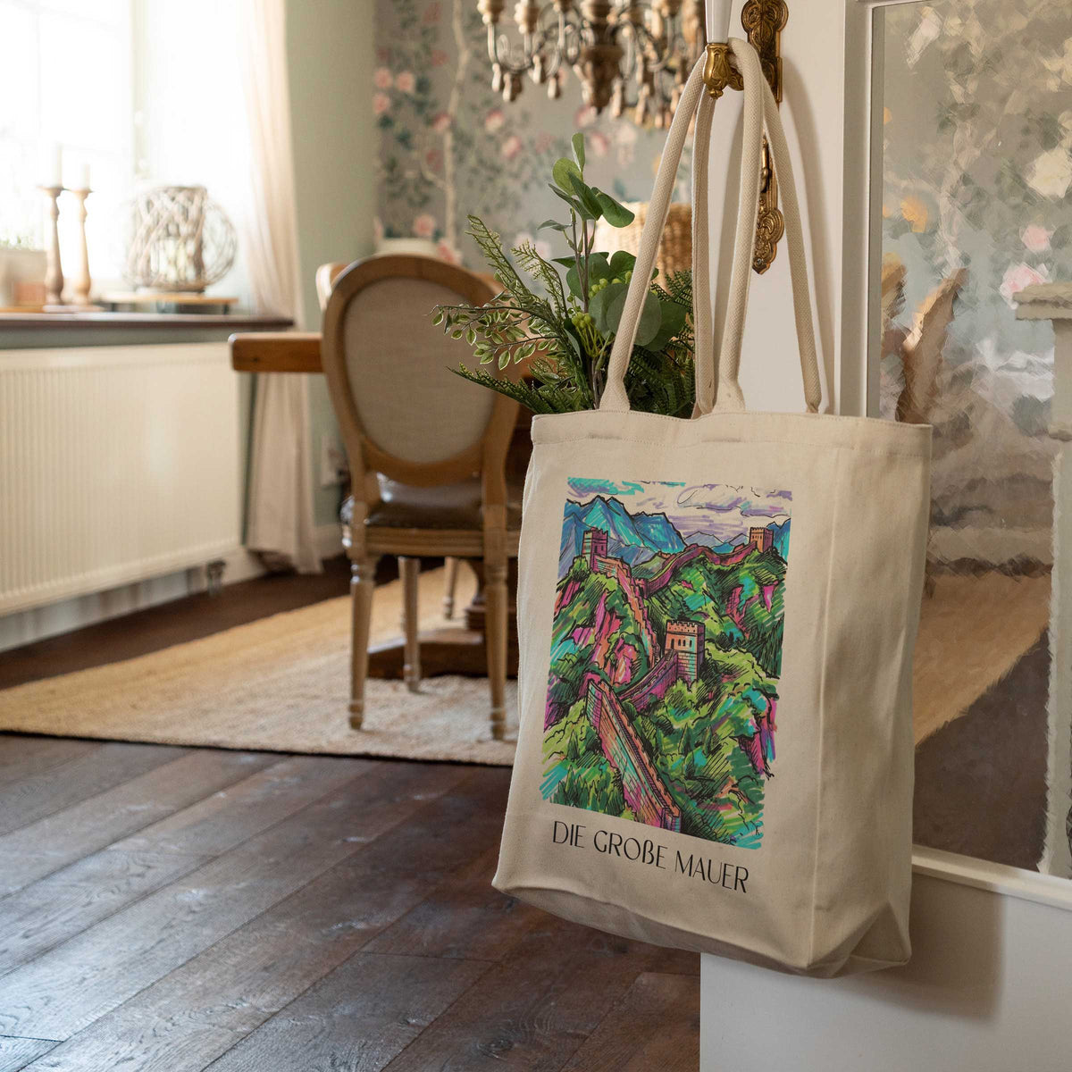 die-große-mauer-china-einkaufstasche-graffiti