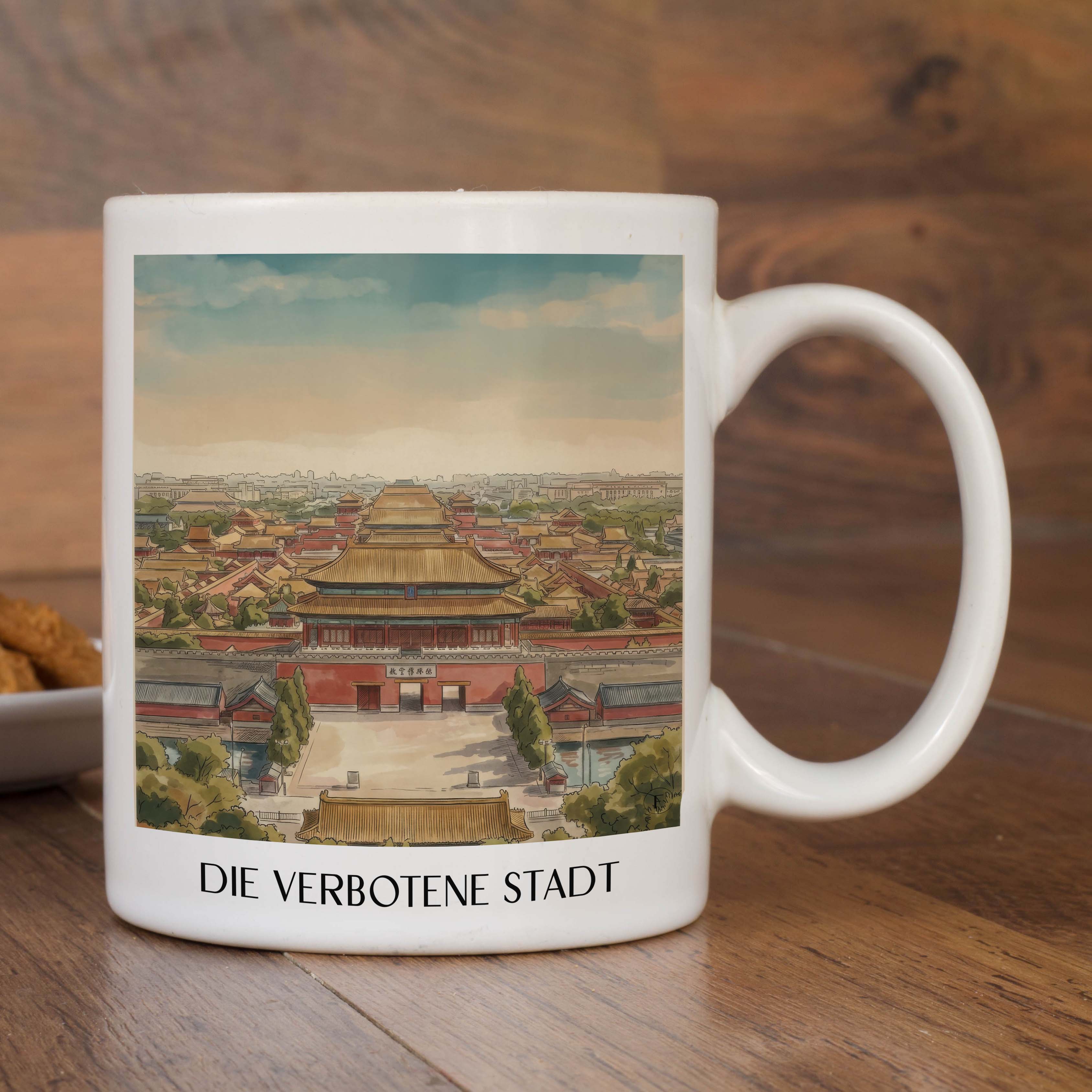 die-verbotene-stadt-china-kaffeebecher-aquarell