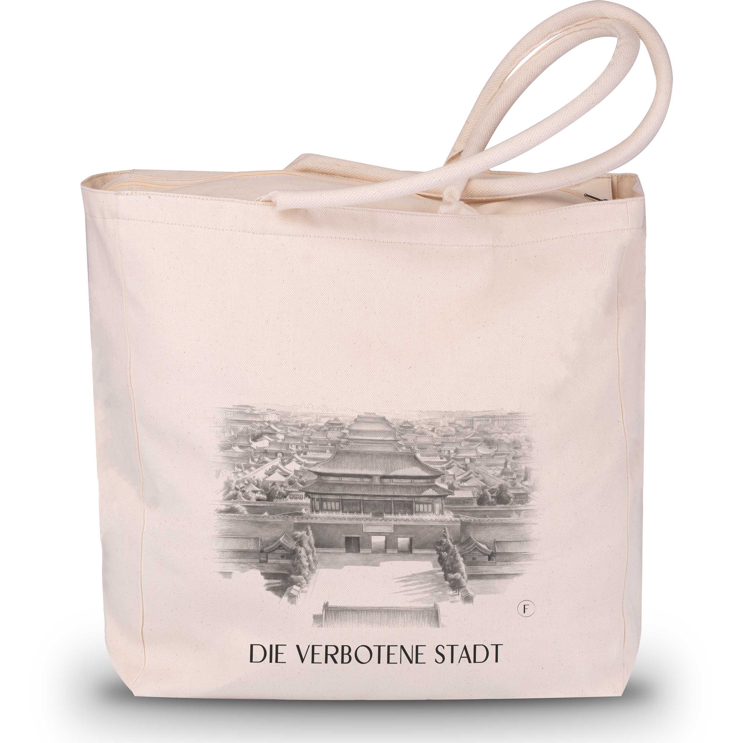 die-verbotene-stadt-china-einkaufstasche-bleistift-zeichnung-drawing