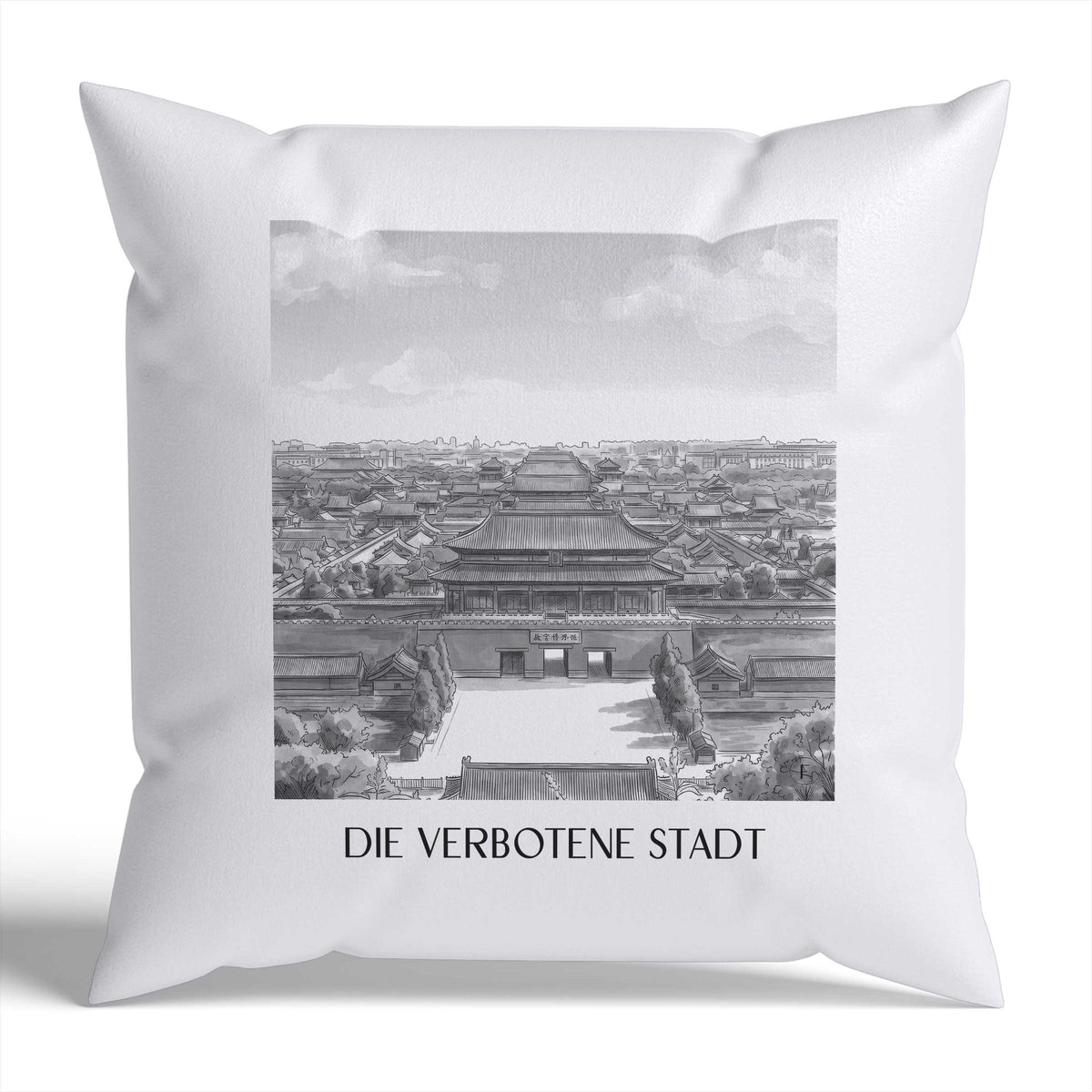 die-verbotene-stadt-china-china-kissenbezug-aquarell-schwarz-weiss