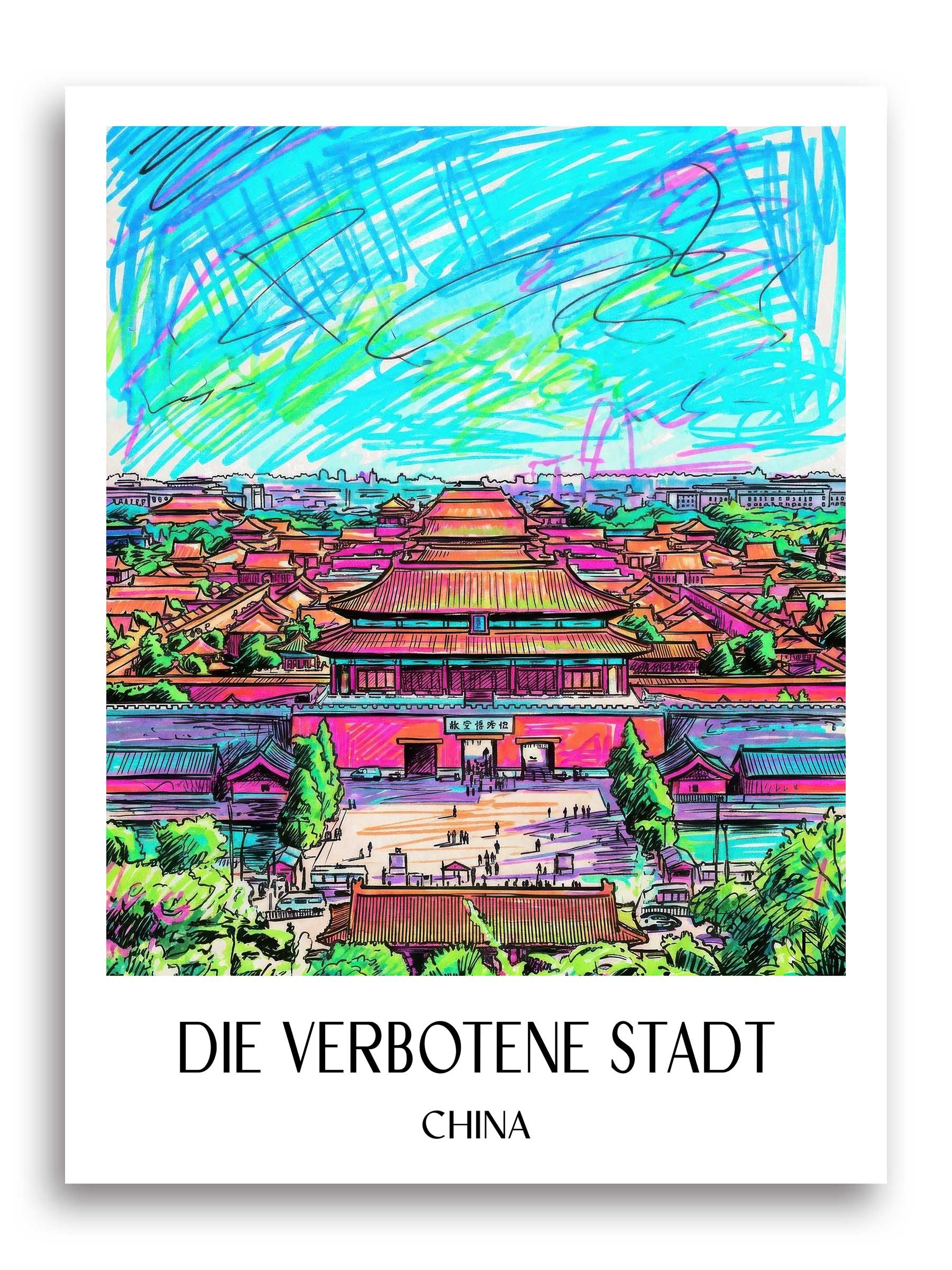 die-verbotene-stadt-china-poster-graffiti