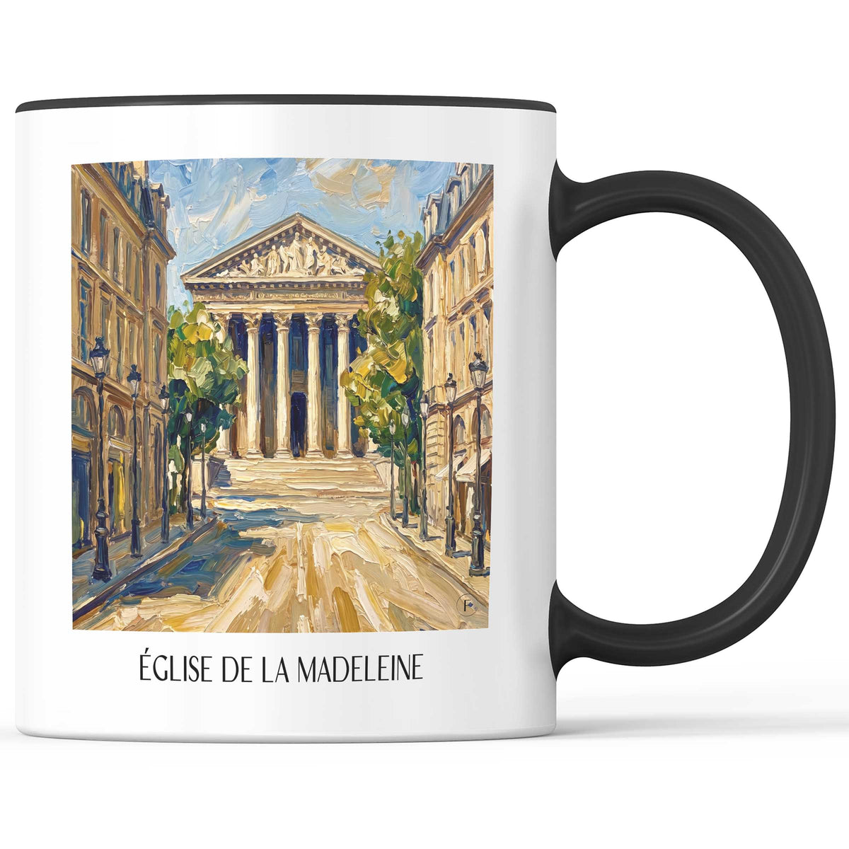église-de-la-madeleine-paris-frankreich-kaffeebecher-oil-painting-oelgemaelde