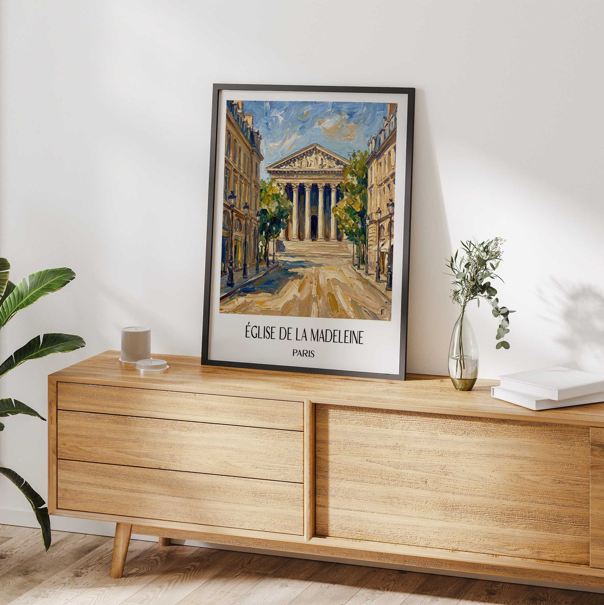 église-de-la-madeleine-paris-frankreich-poster-oil-painting-oelgemaelde