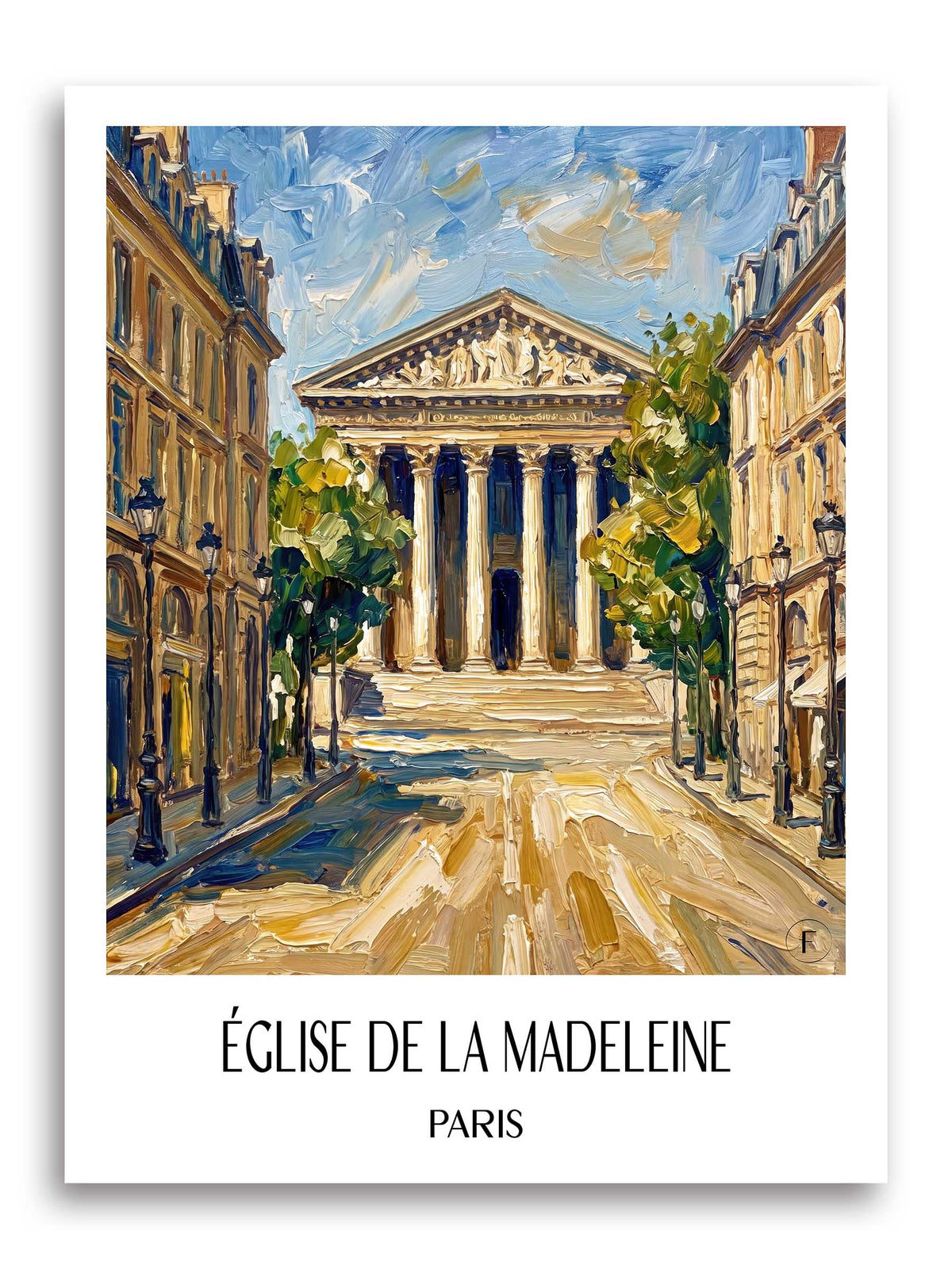 église-de-la-madeleine-paris-frankreich-poster-oil-painting-oelgemaelde