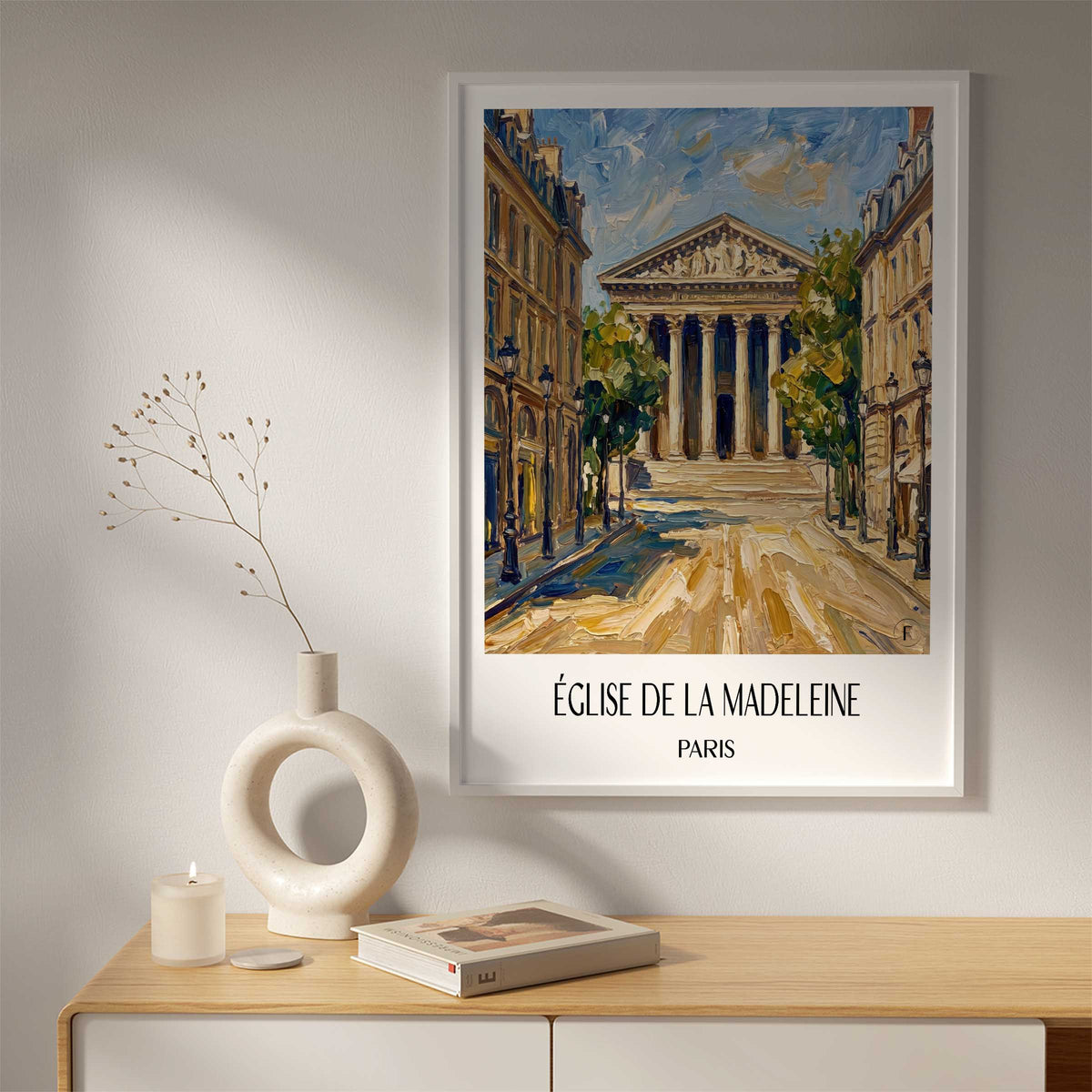 église-de-la-madeleine-paris-frankreich-poster-oil-painting-oelgemaelde