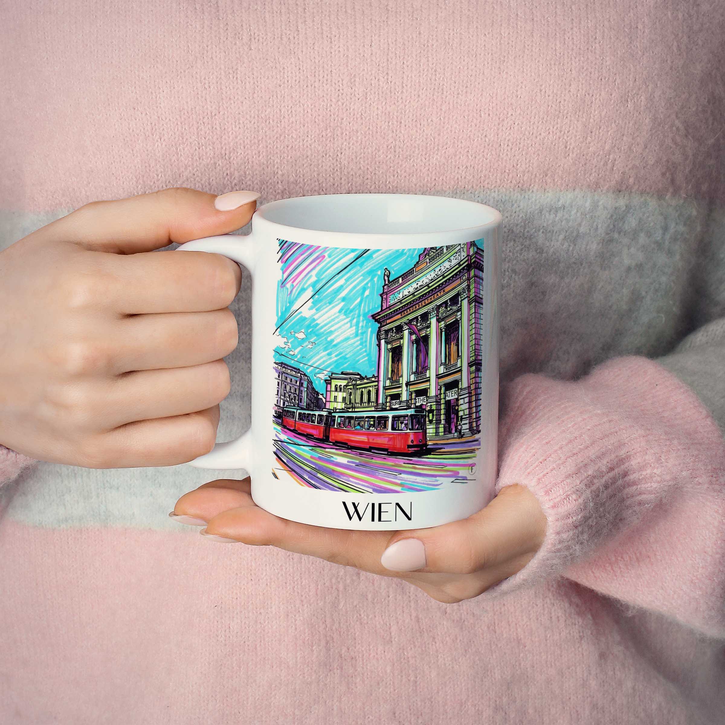 wien-österreich-kaffeebecher-graffiti