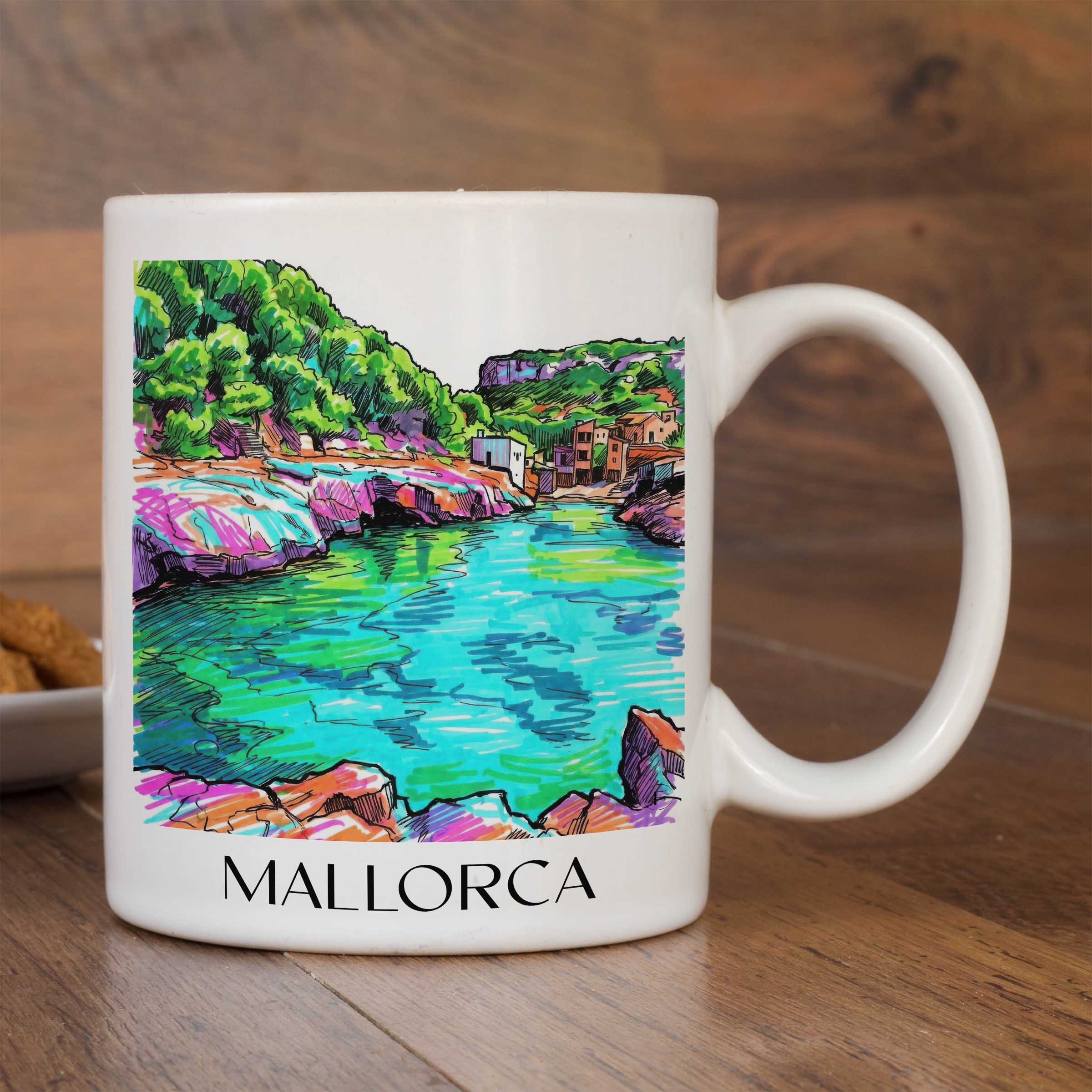 mallorca-spanien-kaffeebecher-graffiti