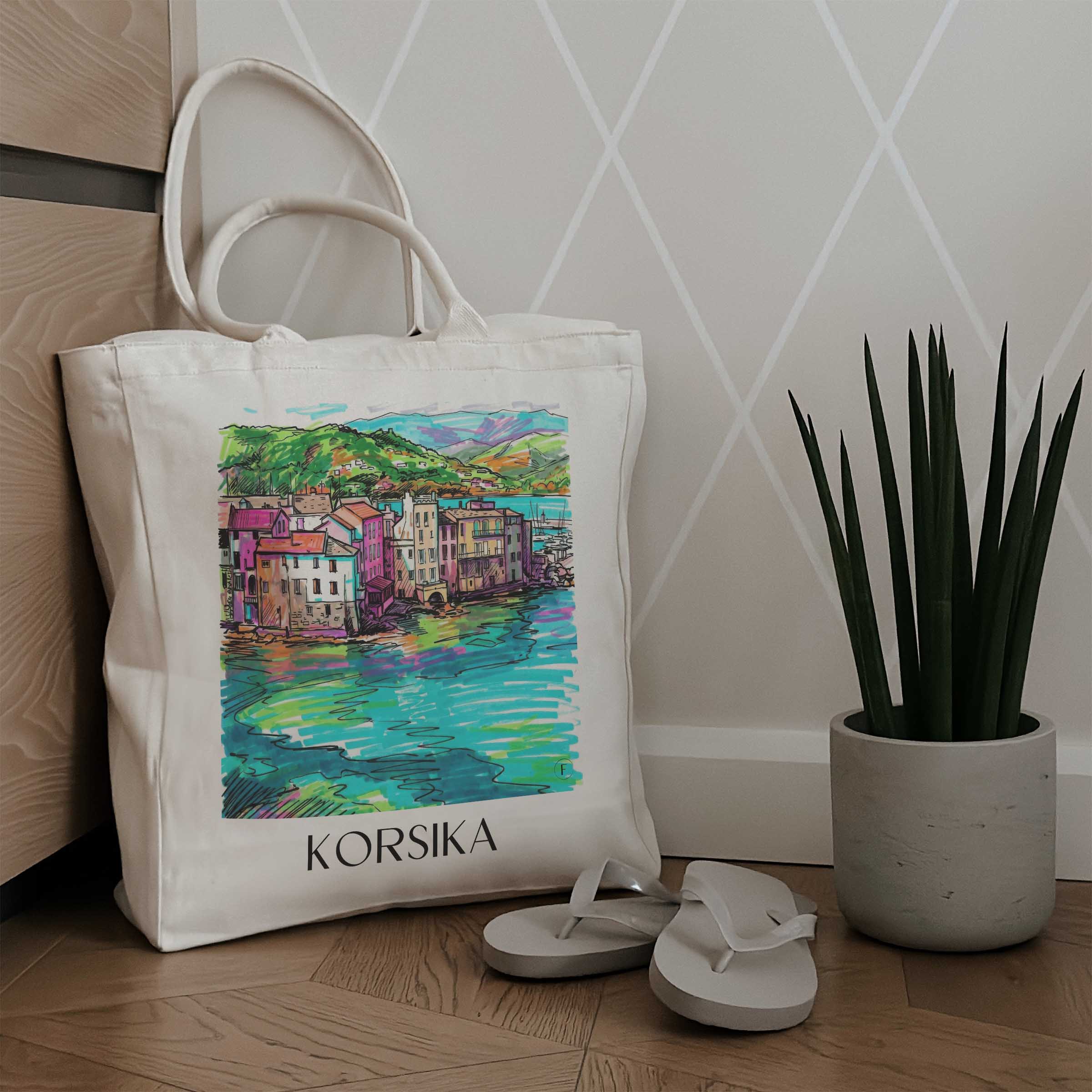 korsika-frankreich-einkaufstasche-graffiti