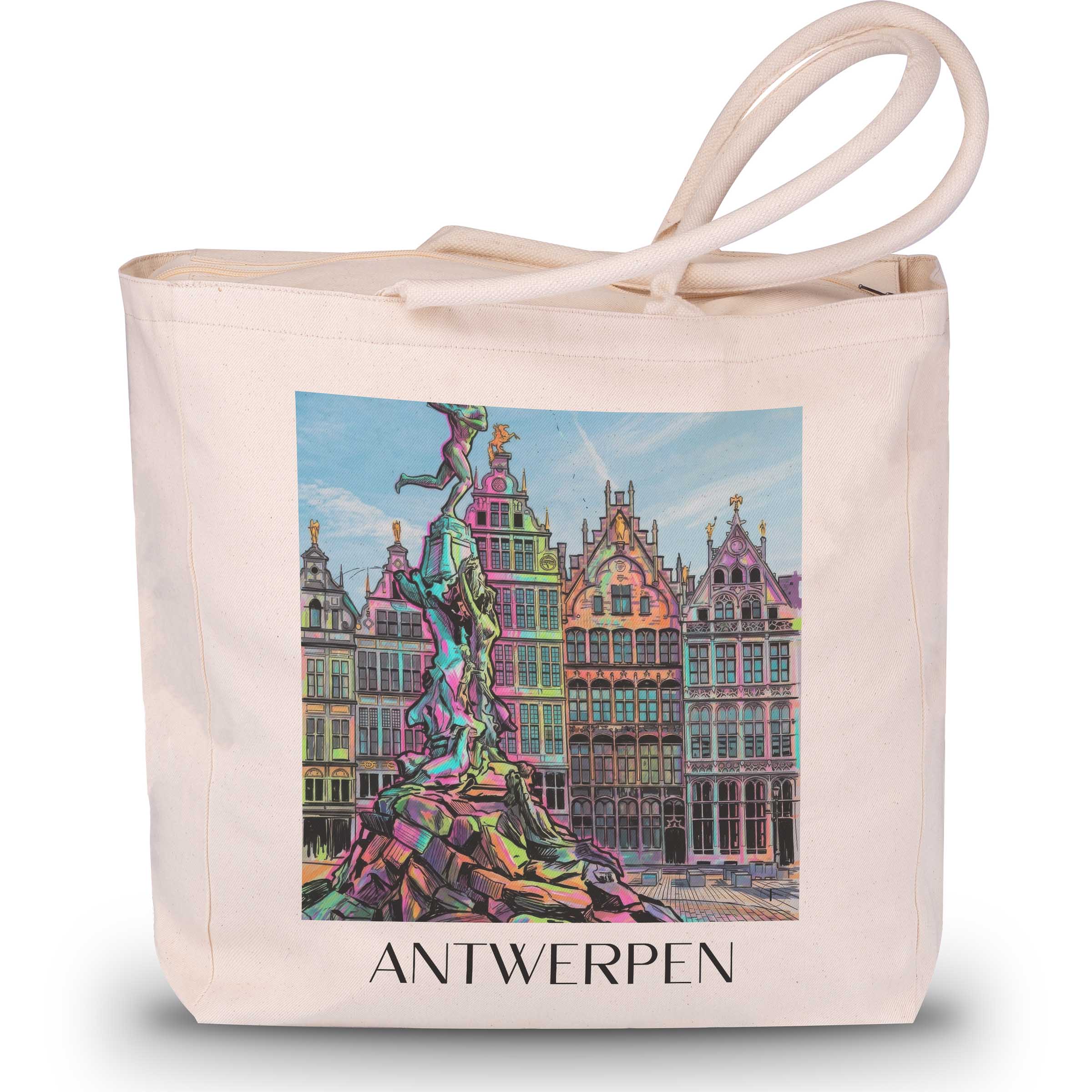 antwerpen-belgien-einkaufstasche-graffiti