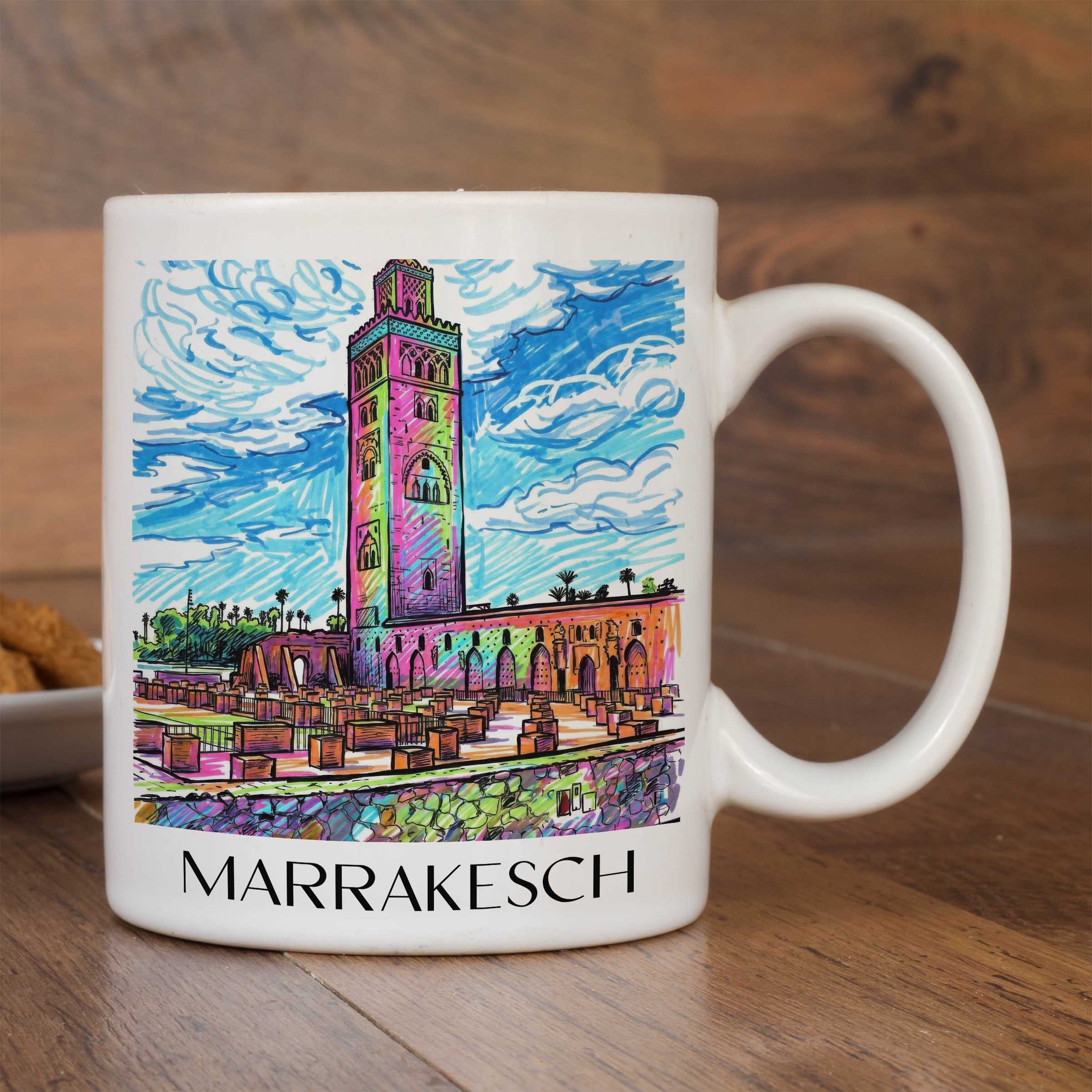 marrakesch-marokko-kaffeebecher-graffiti
