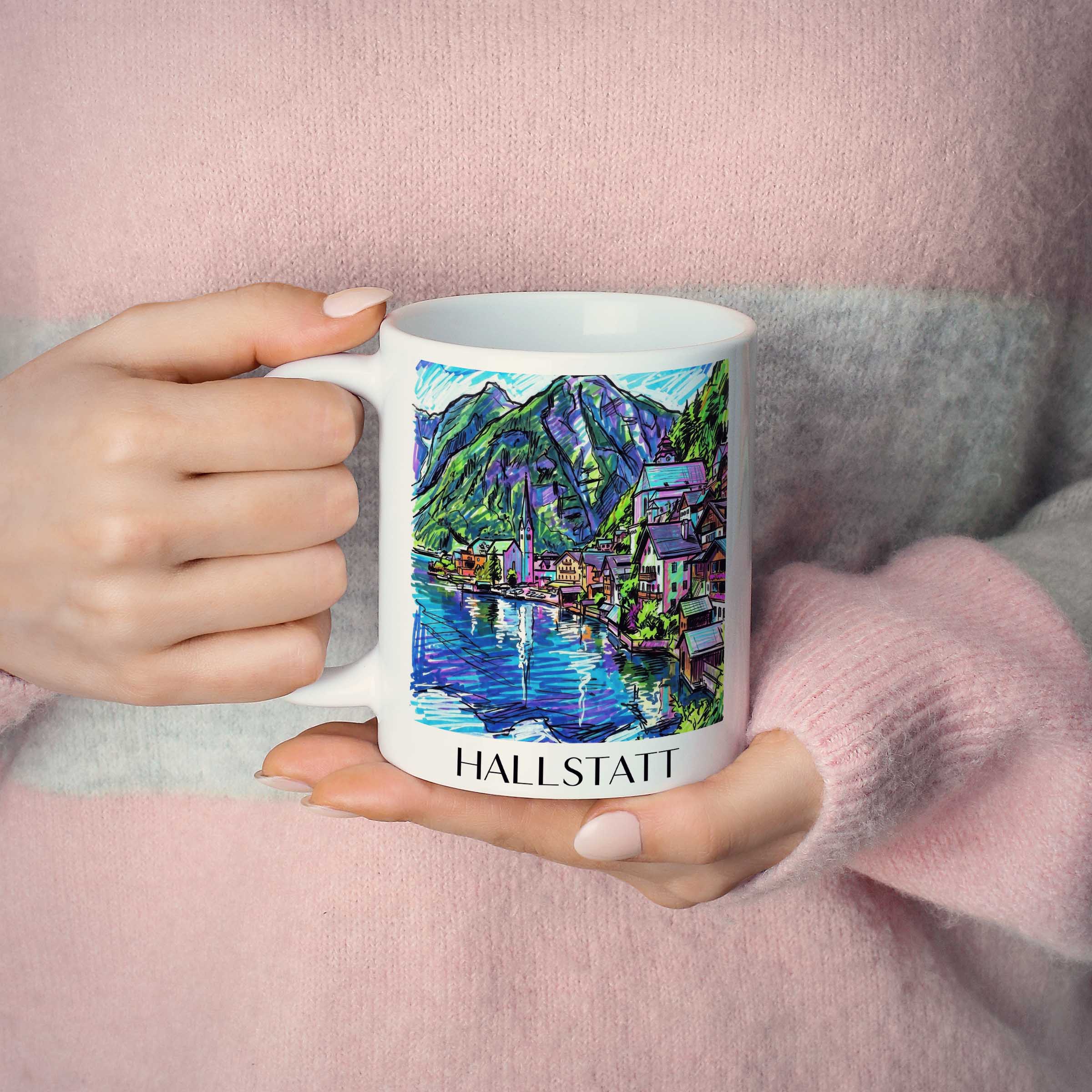 hallstatt-österreich-kaffeebecher-graffiti