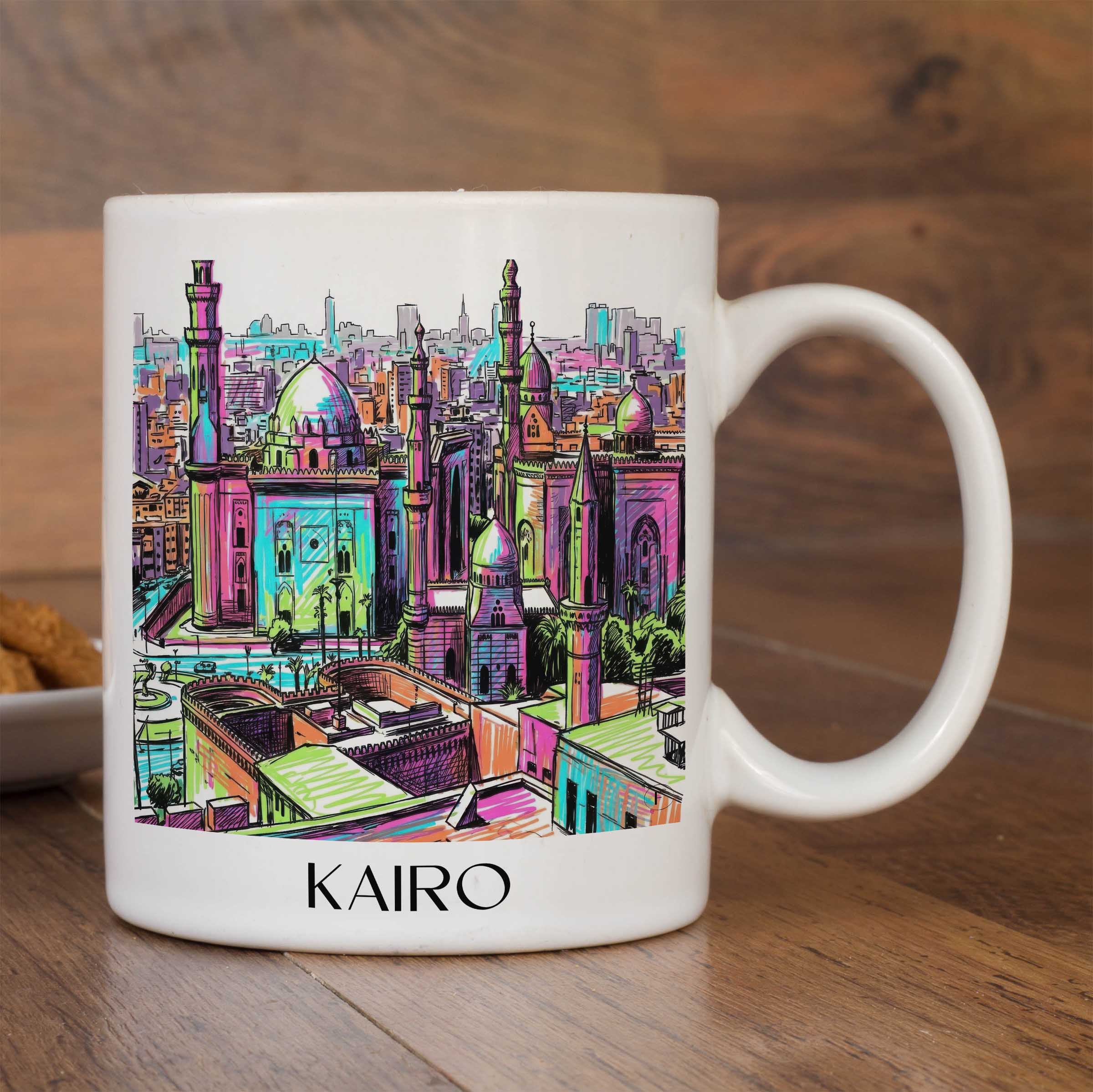 kairo-ägypten-kaffeebecher-graffiti