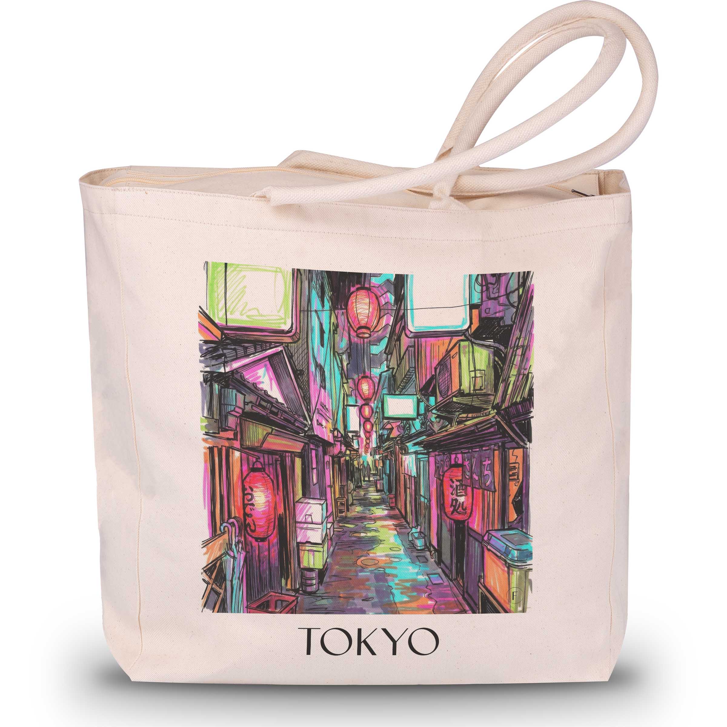 tokyo-japan-einkaufstasche-graffiti