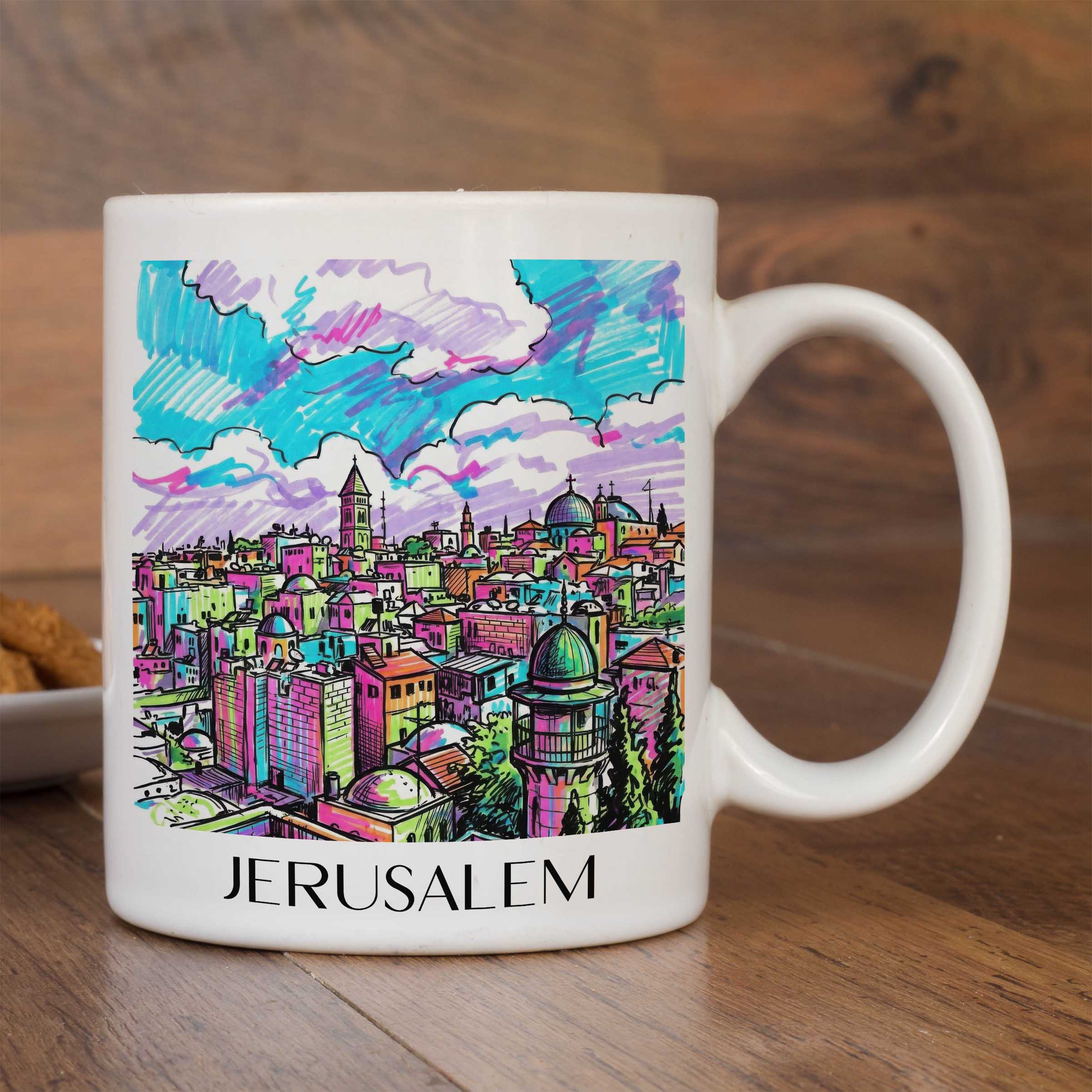 jerusalem-israel-kaffeebecher-graffiti