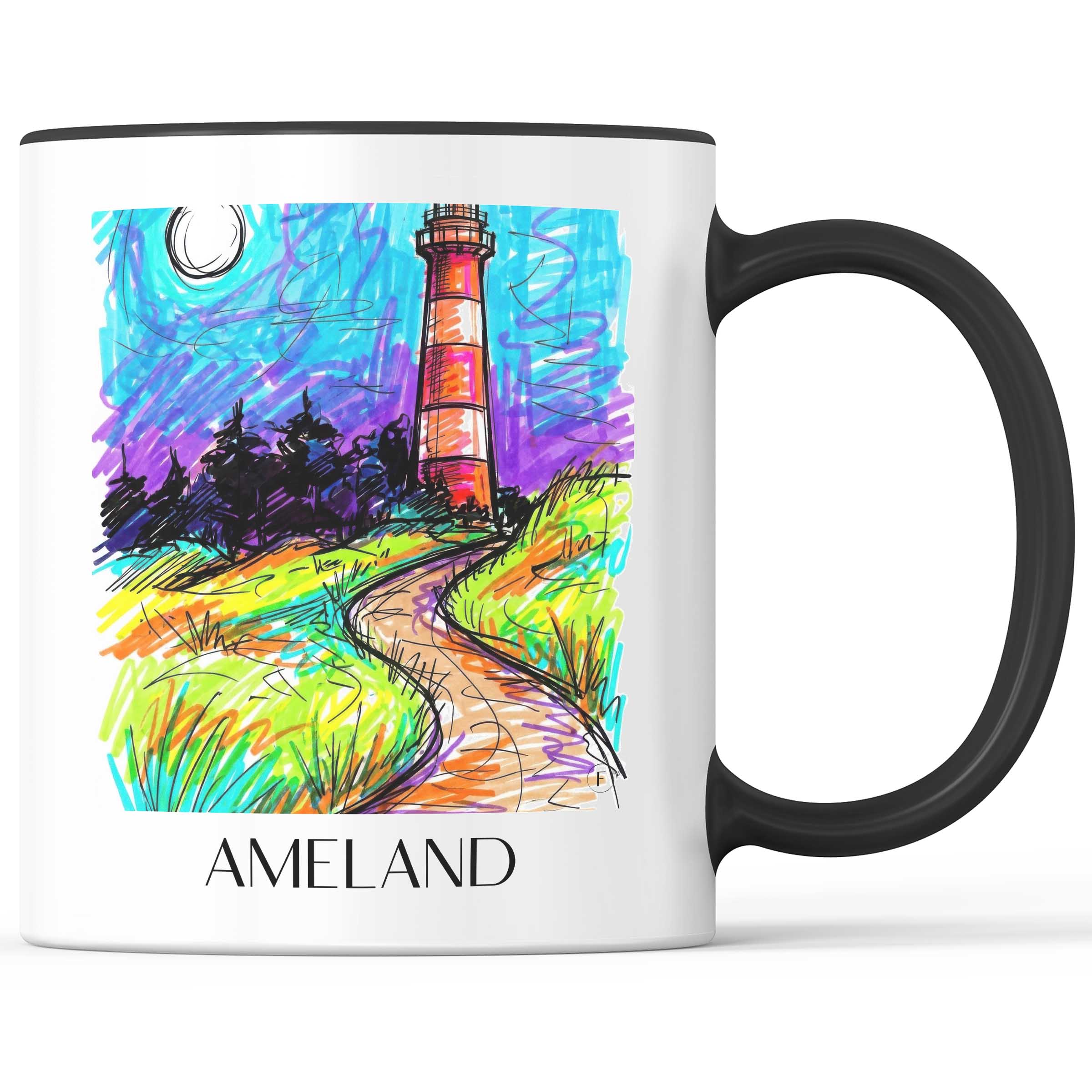ameland-niederlande-kaffeebecher-graffiti
