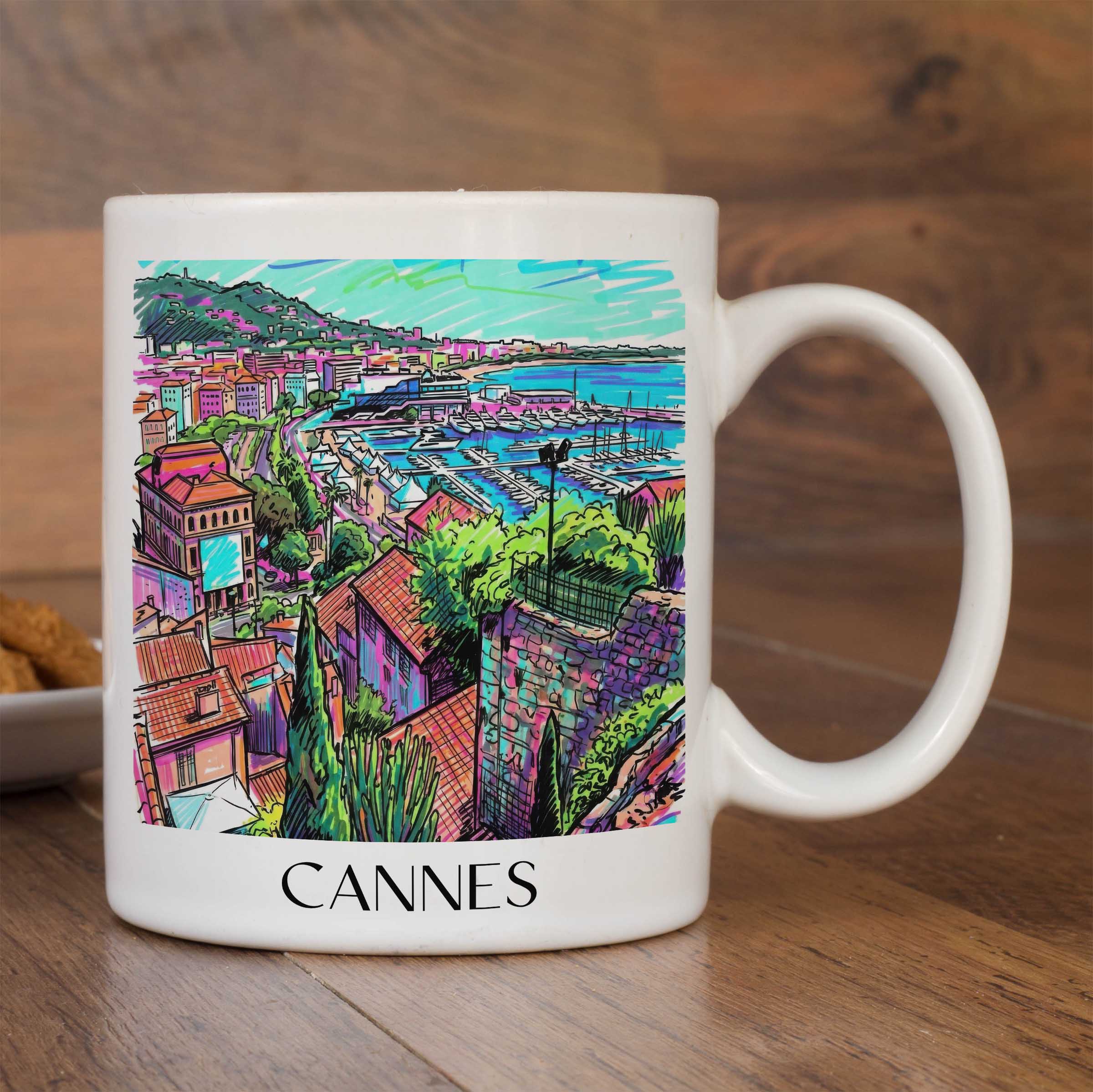 cannes-frankreich-kaffeebecher-graffiti