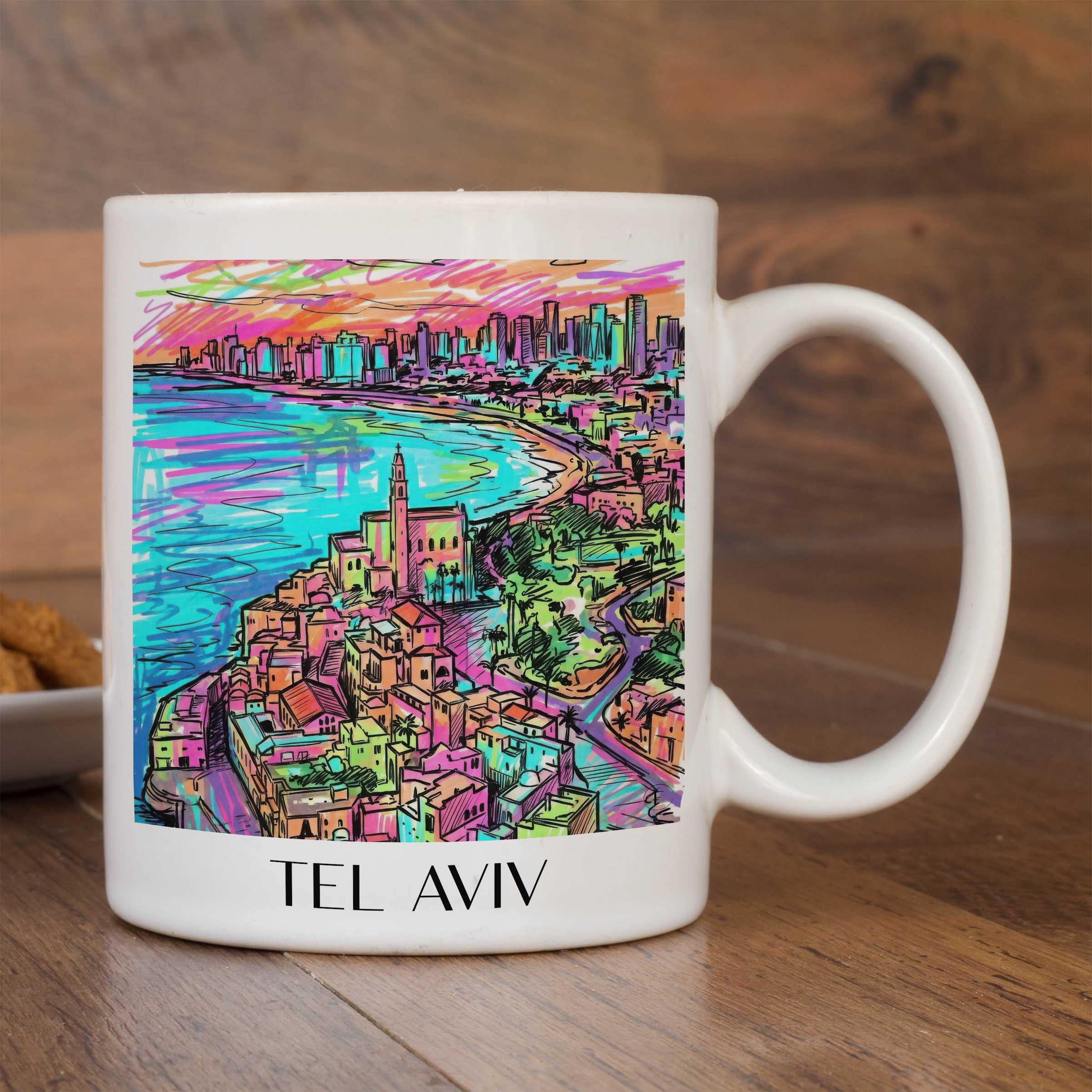 tel-aviv-israel-kaffeebecher-graffiti