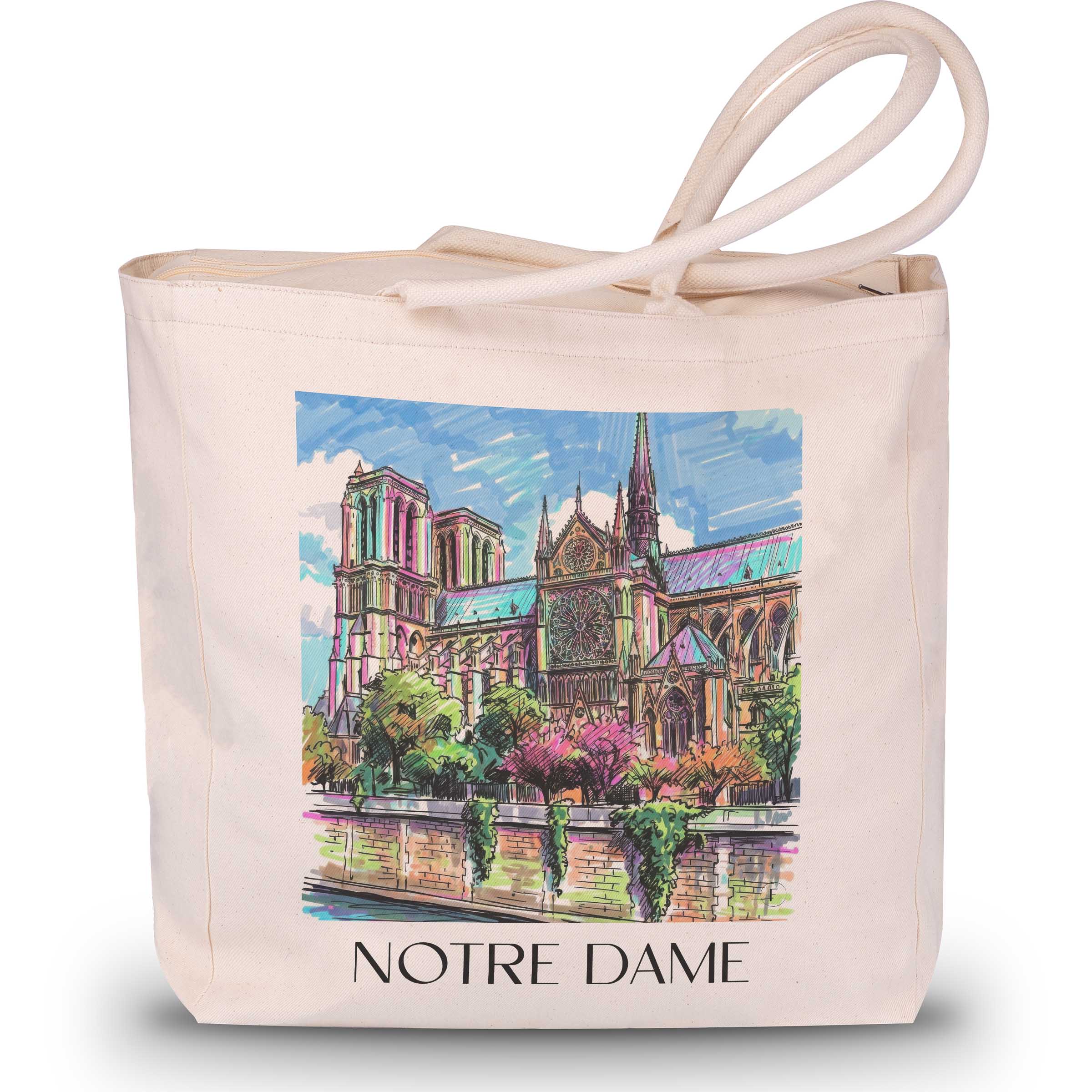 notre-dame-frankreich-einkaufstasche-graffiti