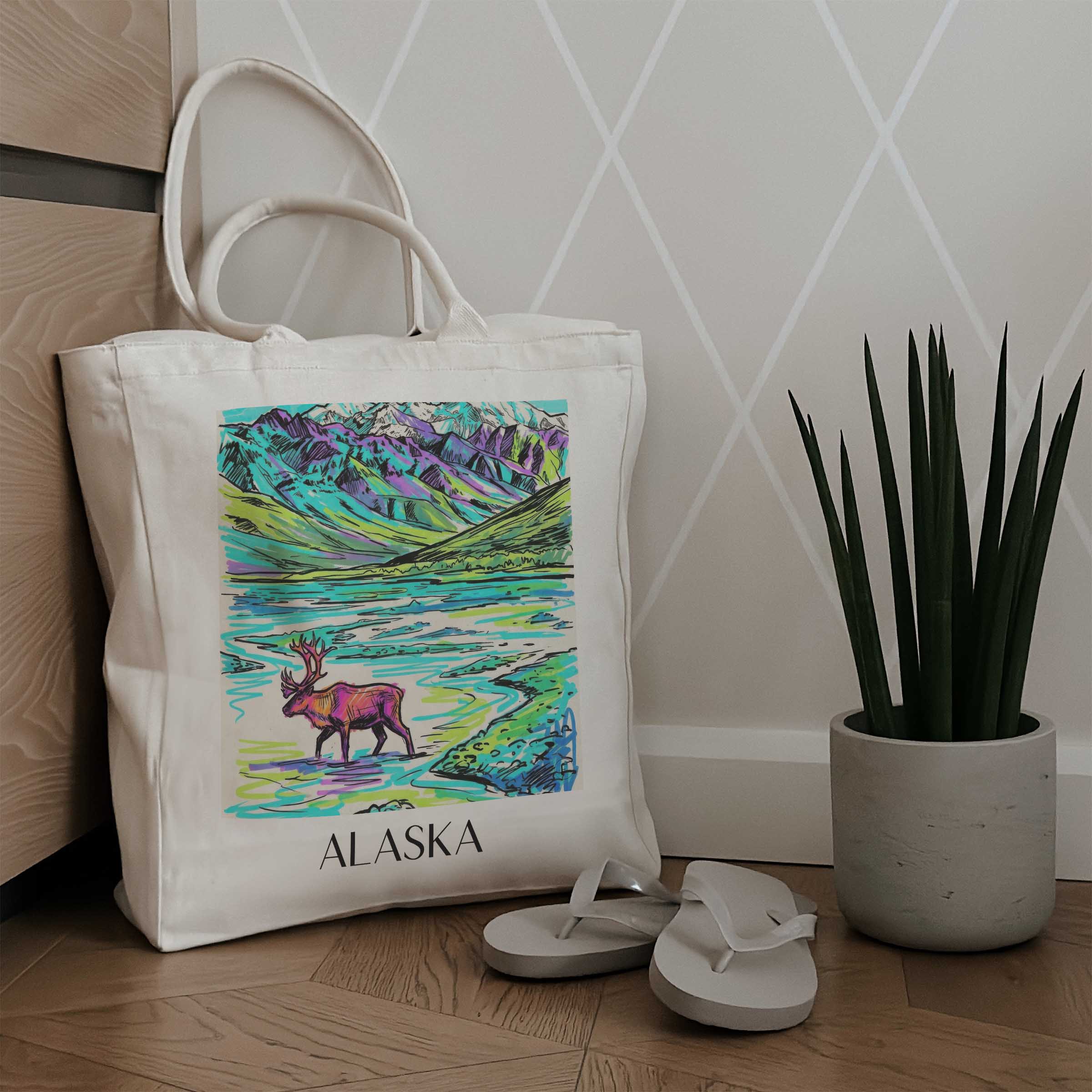 alaska-vereinigte-staaten-von-amerika-einkaufstasche-graffiti