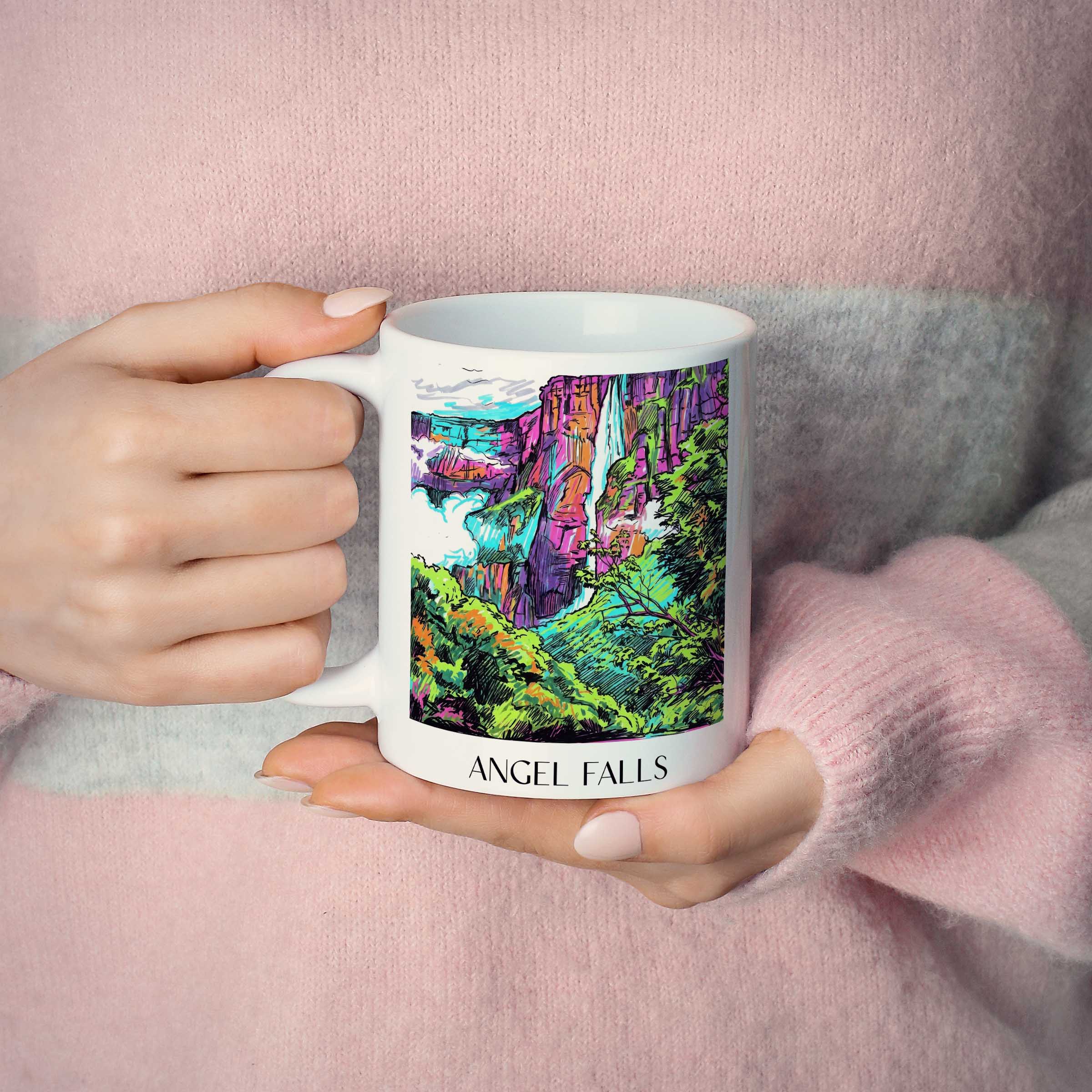 angel-falls-venezuela-kaffeebecher-graffiti