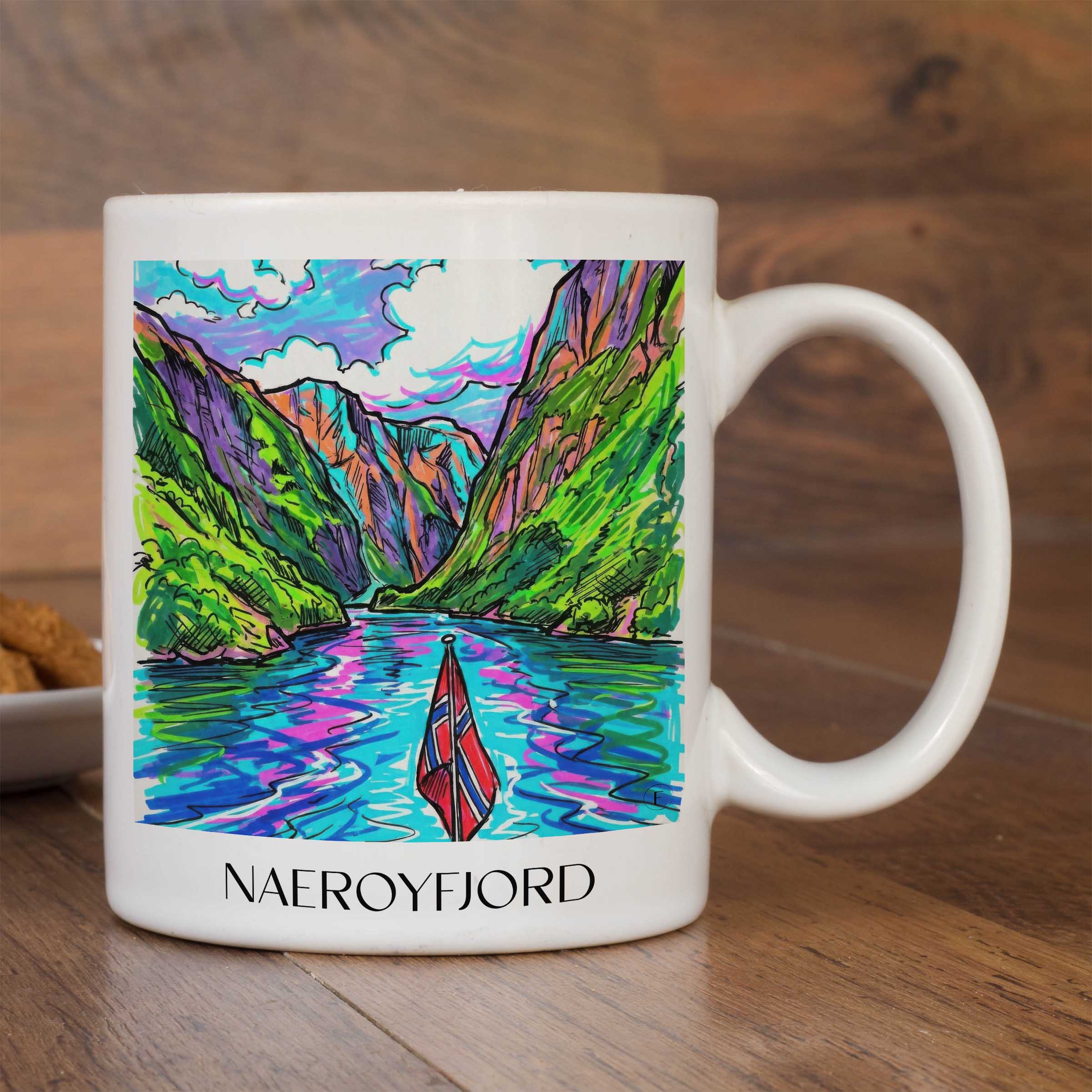 naeroyfjord-norwegen-kaffeebecher-graffiti
