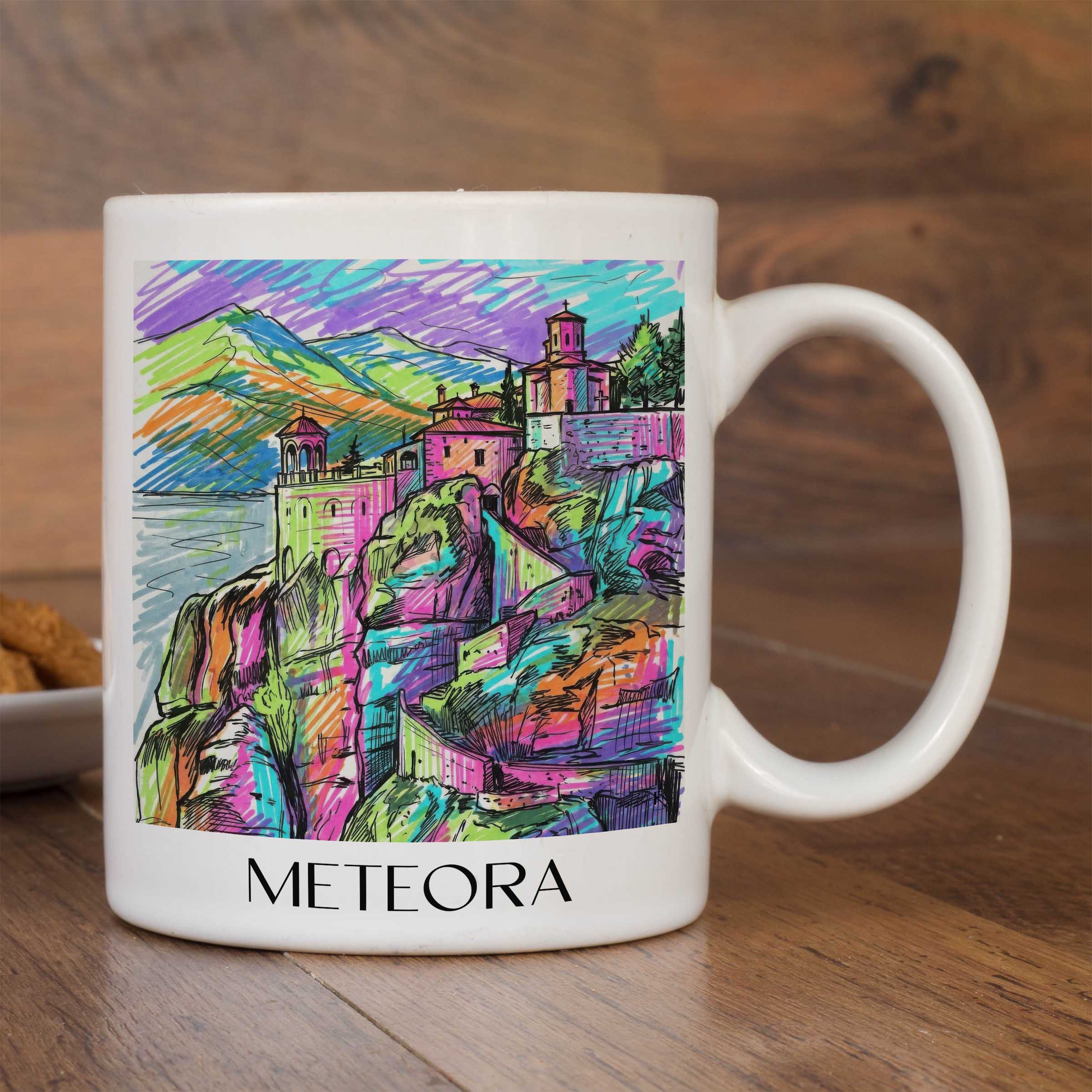 meteora-griechenland-griechenland-kaffeebecher-graffiti
