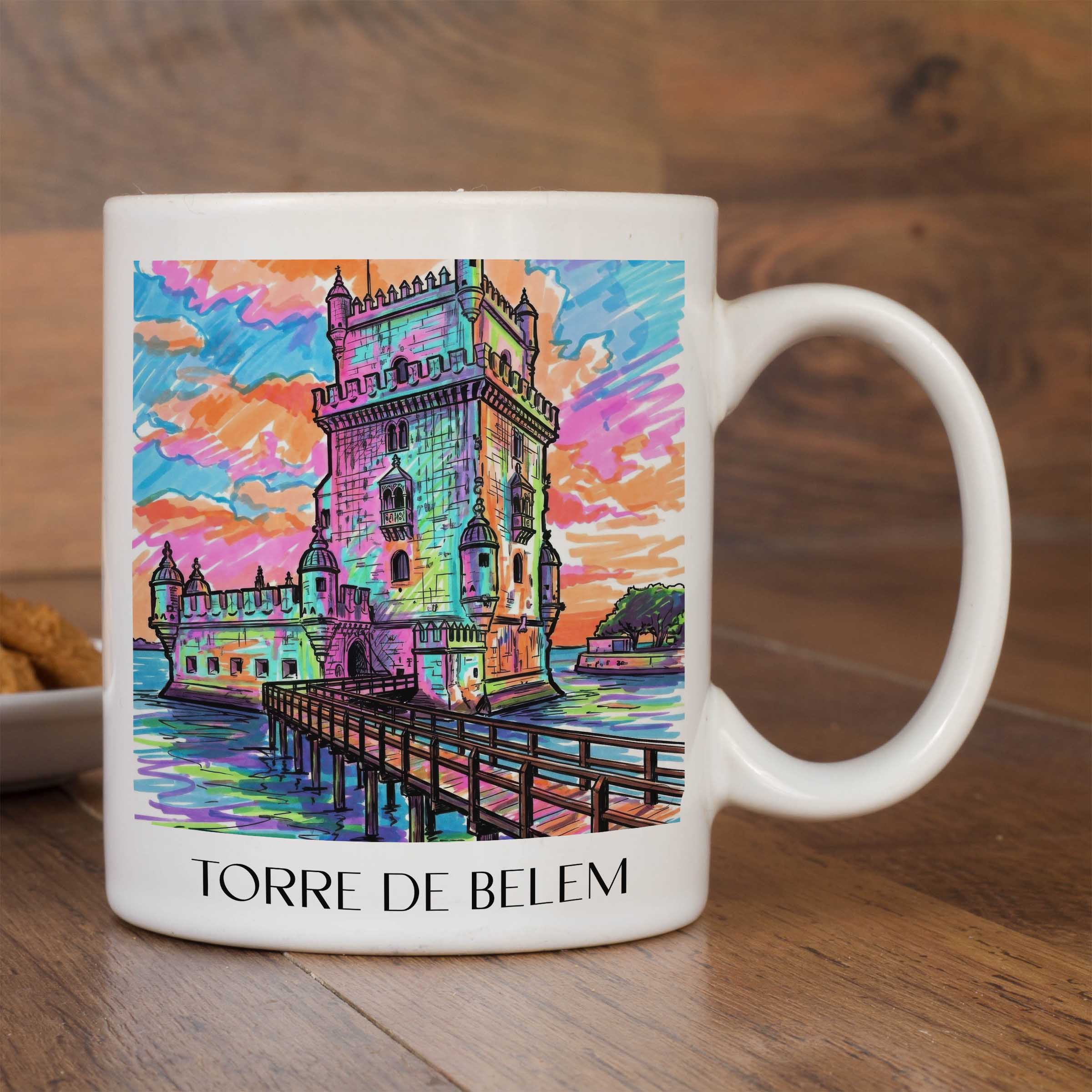 torre-de-belem-lissabon-portugal-kaffeebecher-graffiti