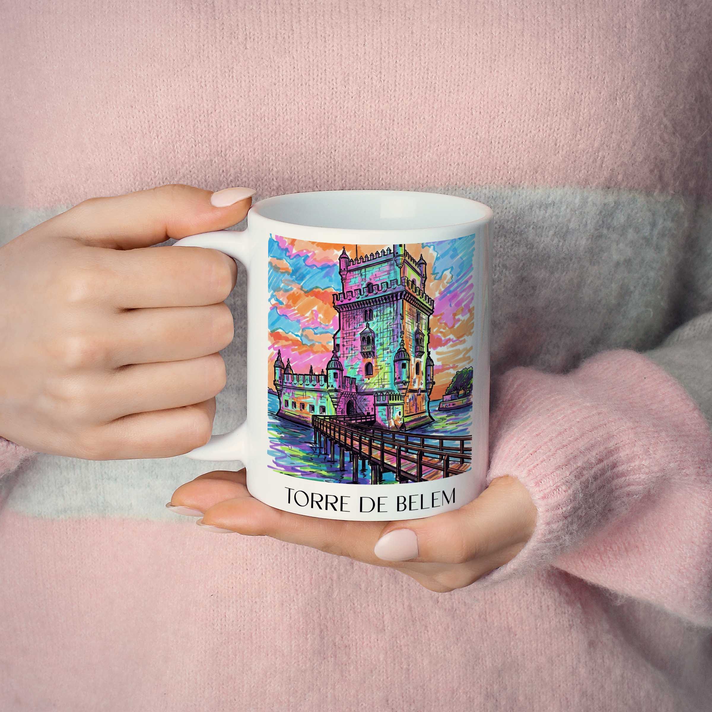 torre-de-belem-lissabon-portugal-kaffeebecher-graffiti