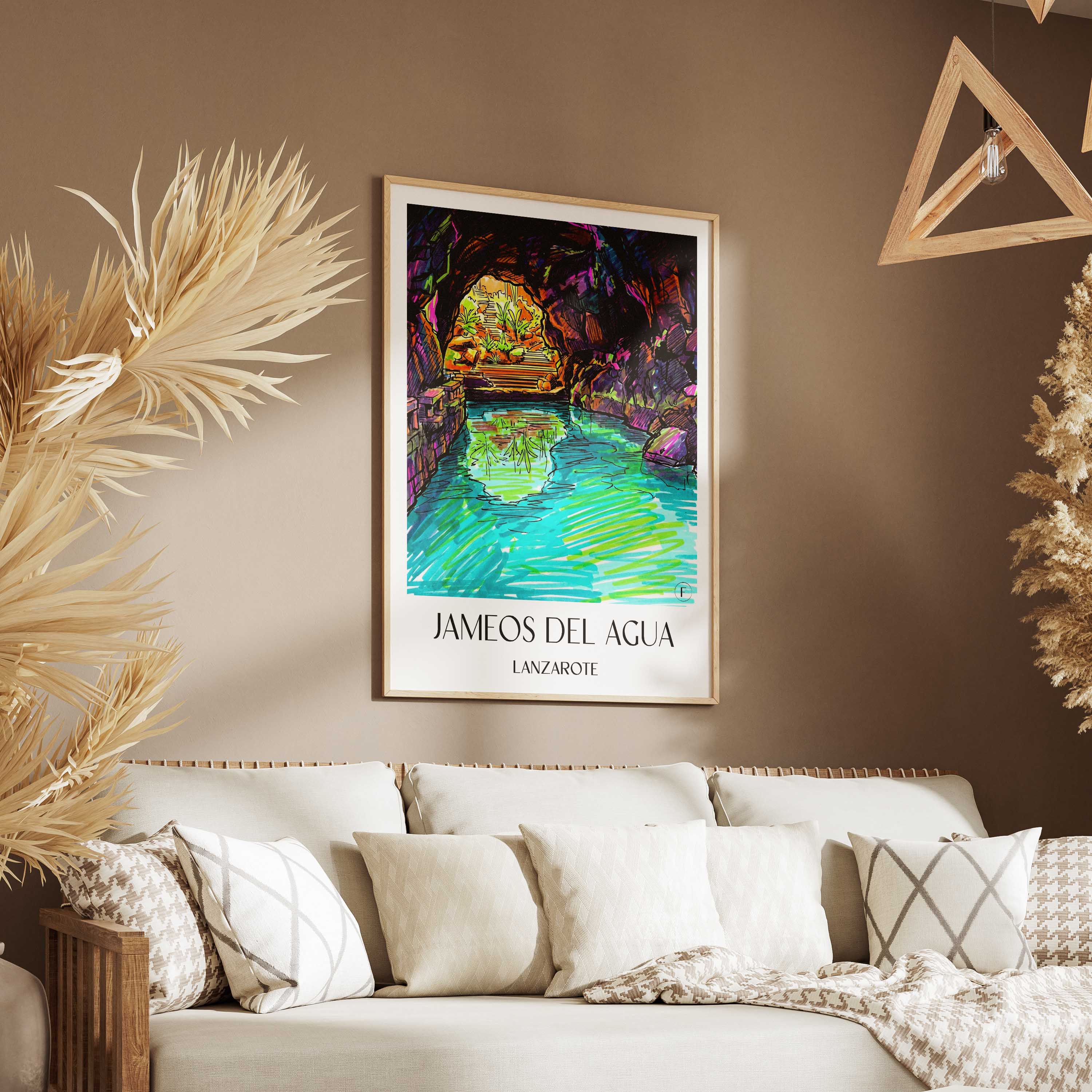 jameos-del-agua-lanzarote-spanien-poster-graffiti